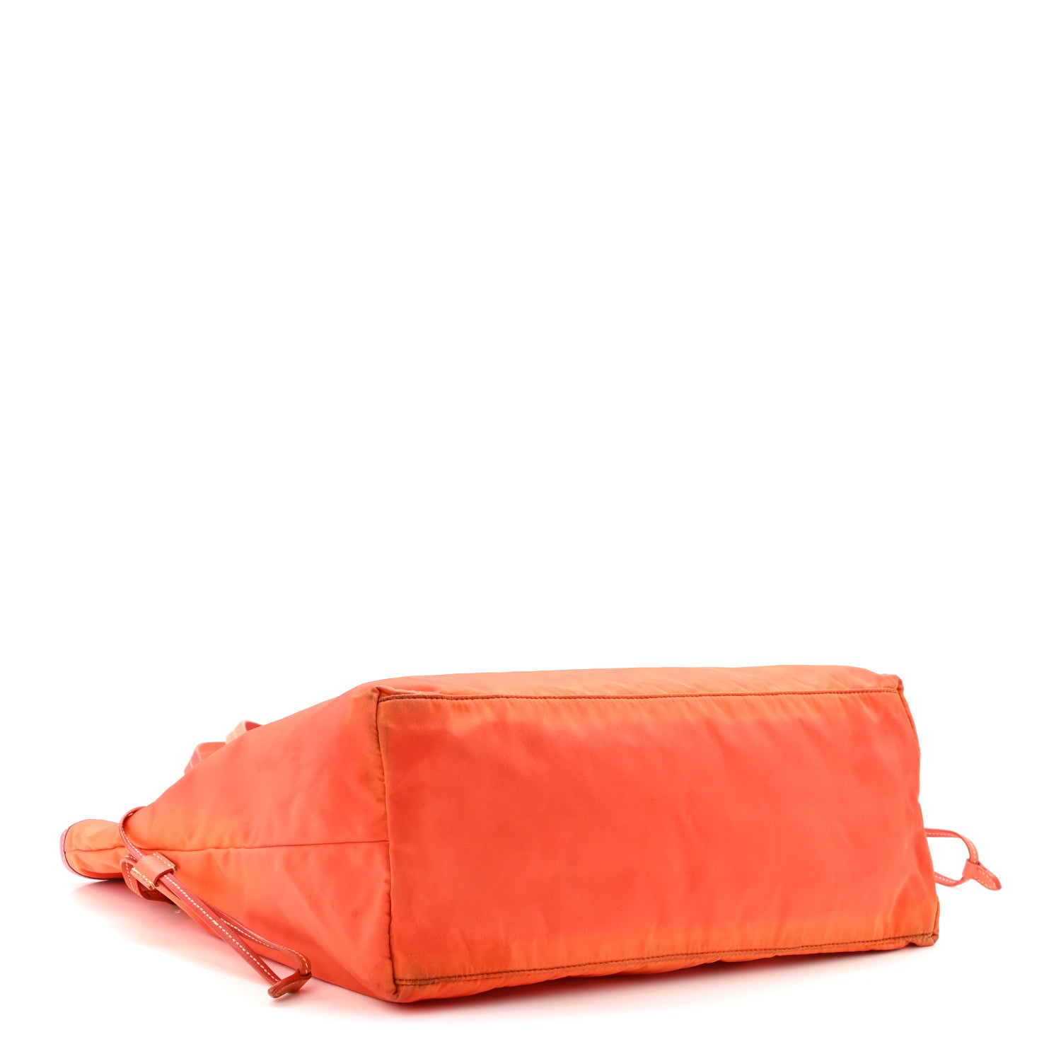 Tessuto Nylon Saffiano Tote Papaya Ibisco - Image 4