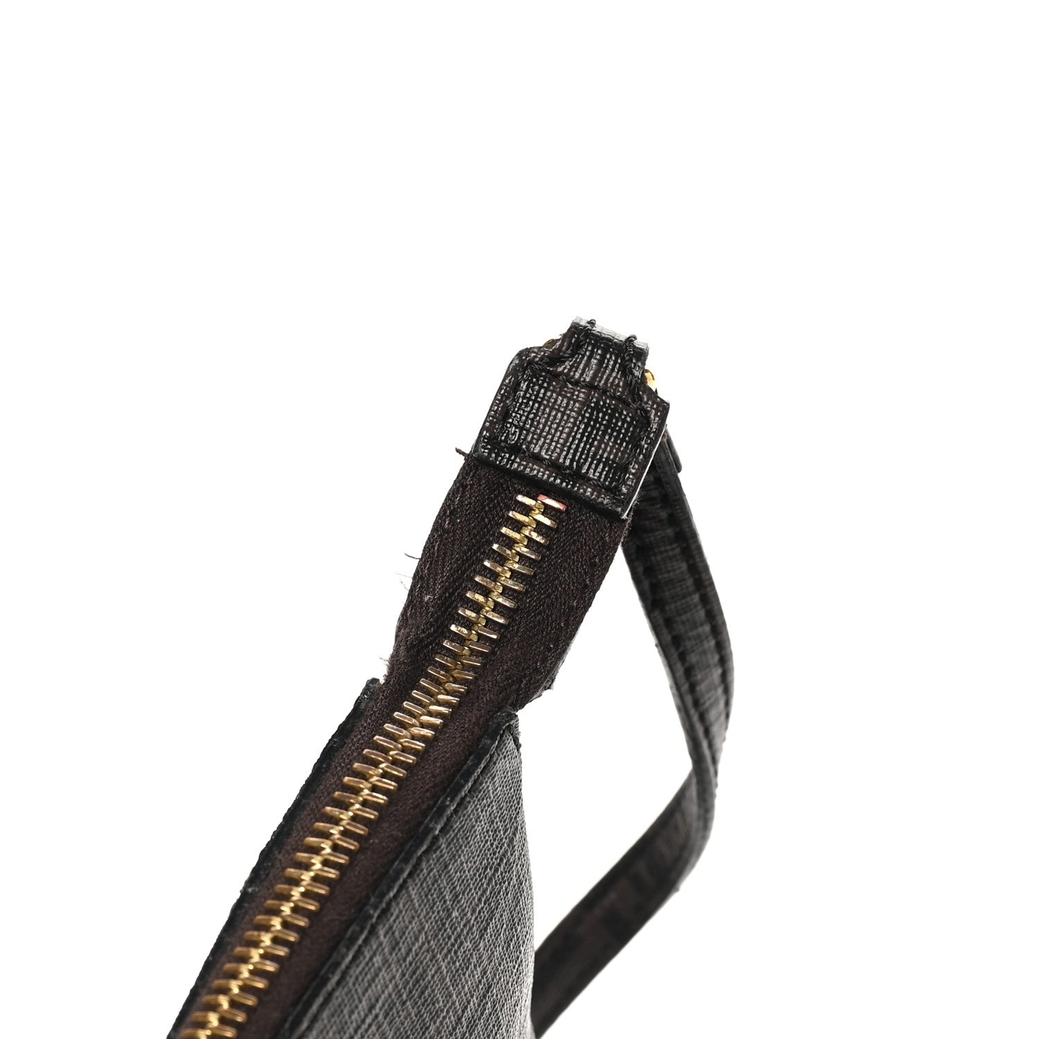 Zucchino Spalmati Forever Small Crossbody Moro Black - Image 11