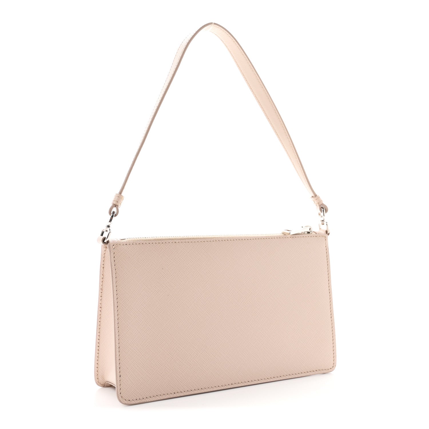 Saffiano Lux Mini Shoulder Bag Ninfea - Image 3