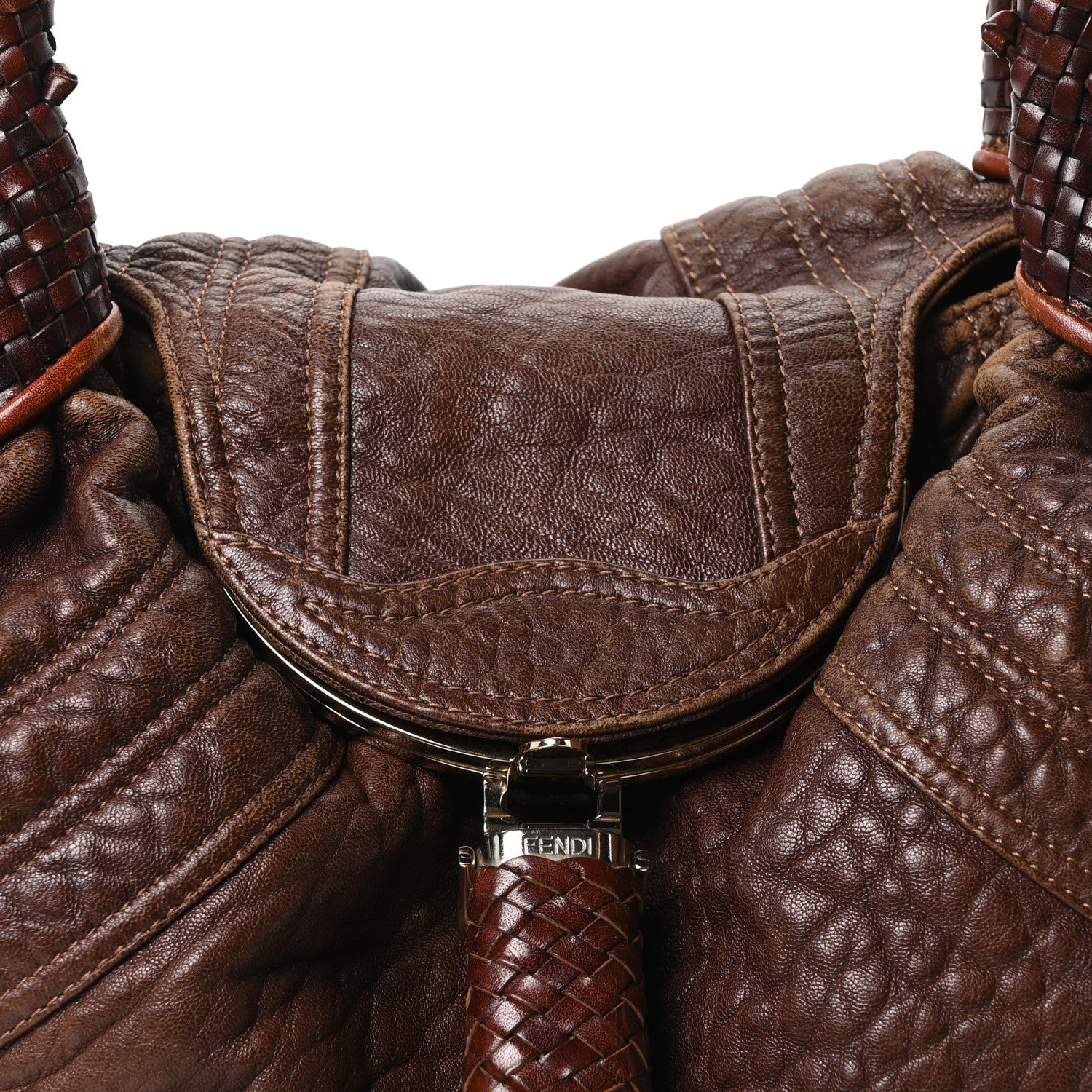 Nappa Nuvolata Spy Cognac - Image 7
