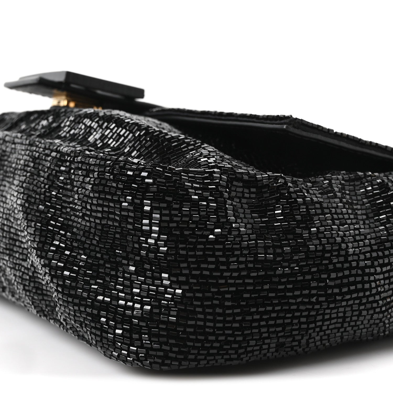 Beaded Baguette Black - Image 9