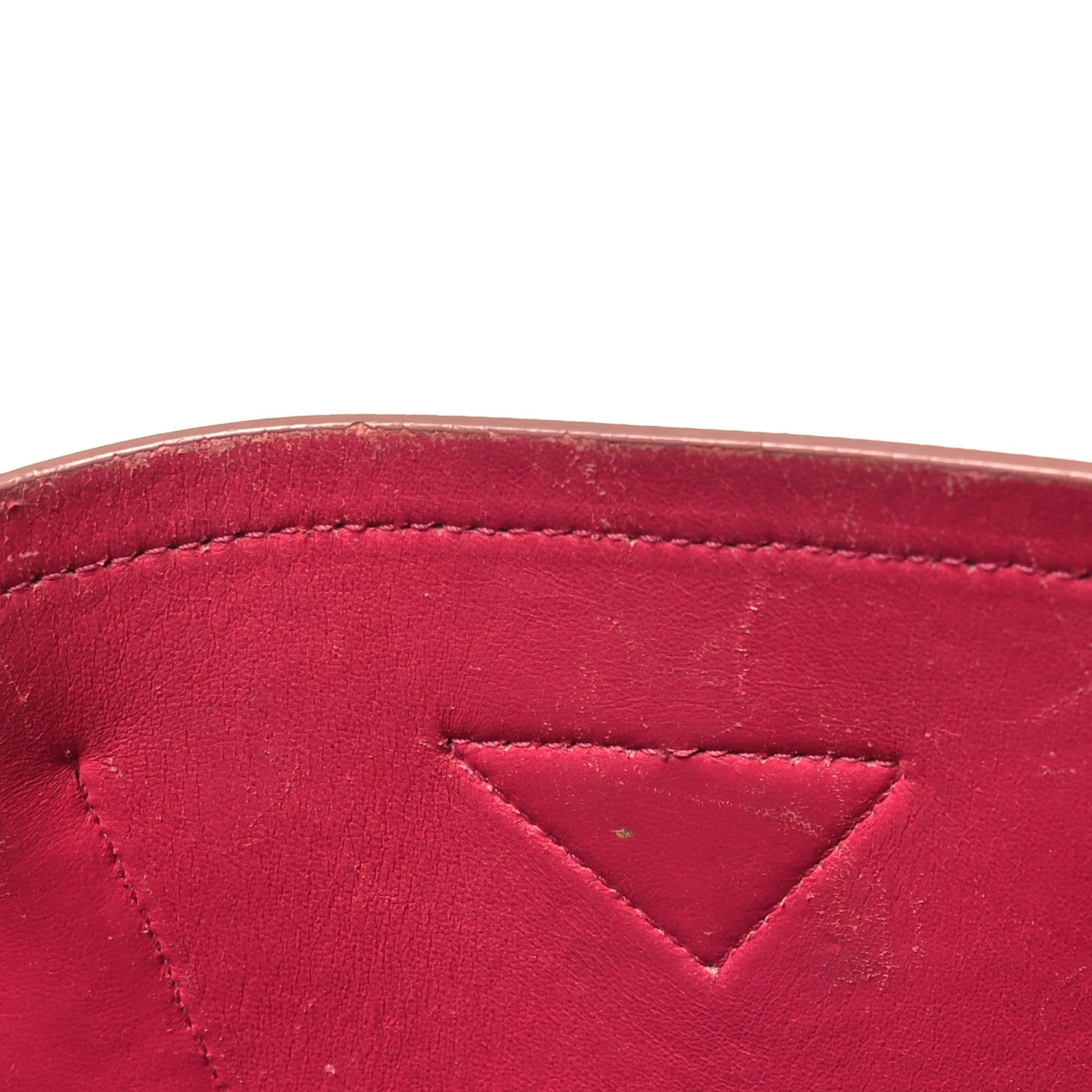 Saffiano Cuir Medium Double Bag Pesco - Image 14