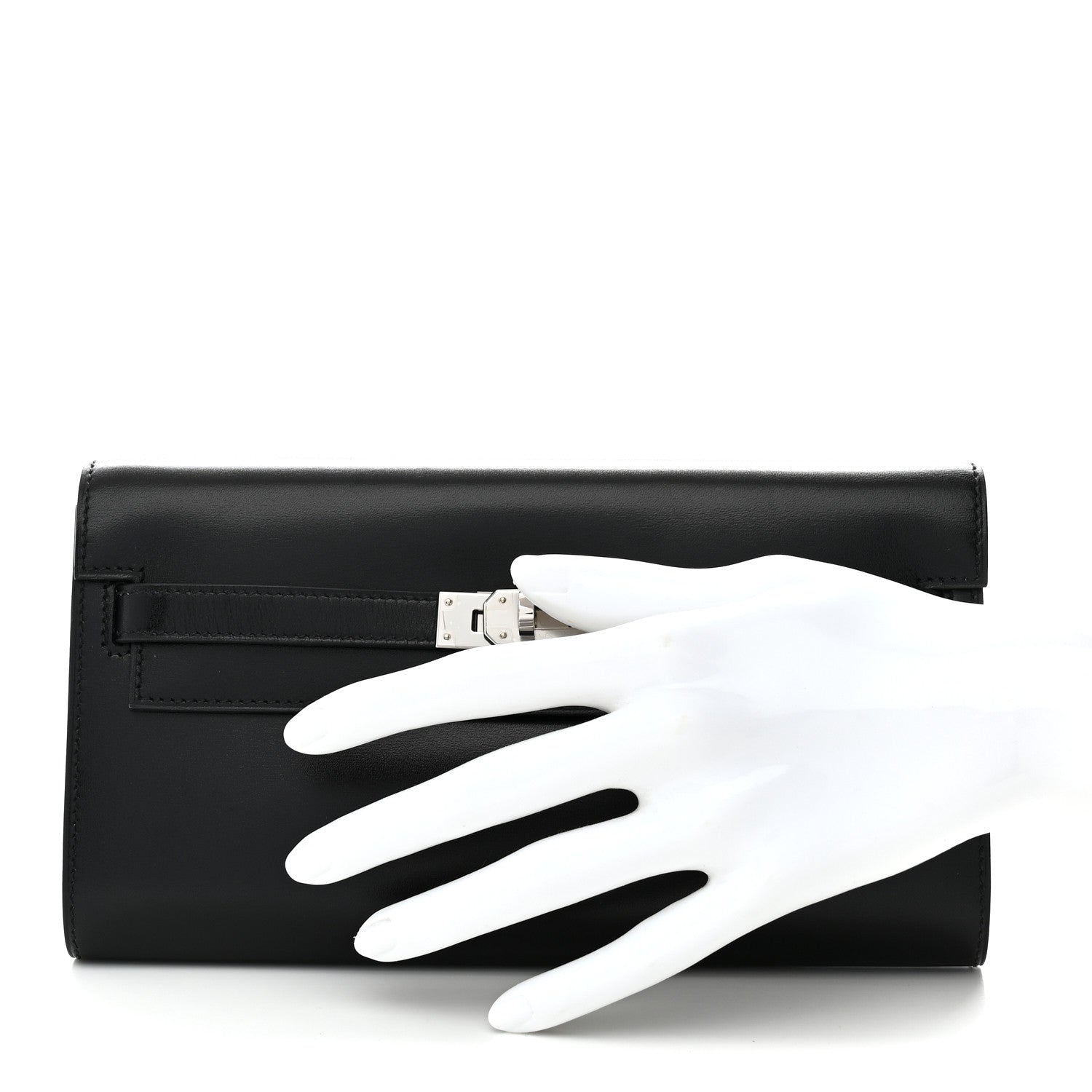 Box Kelly Wallet To Go Black - Image 2