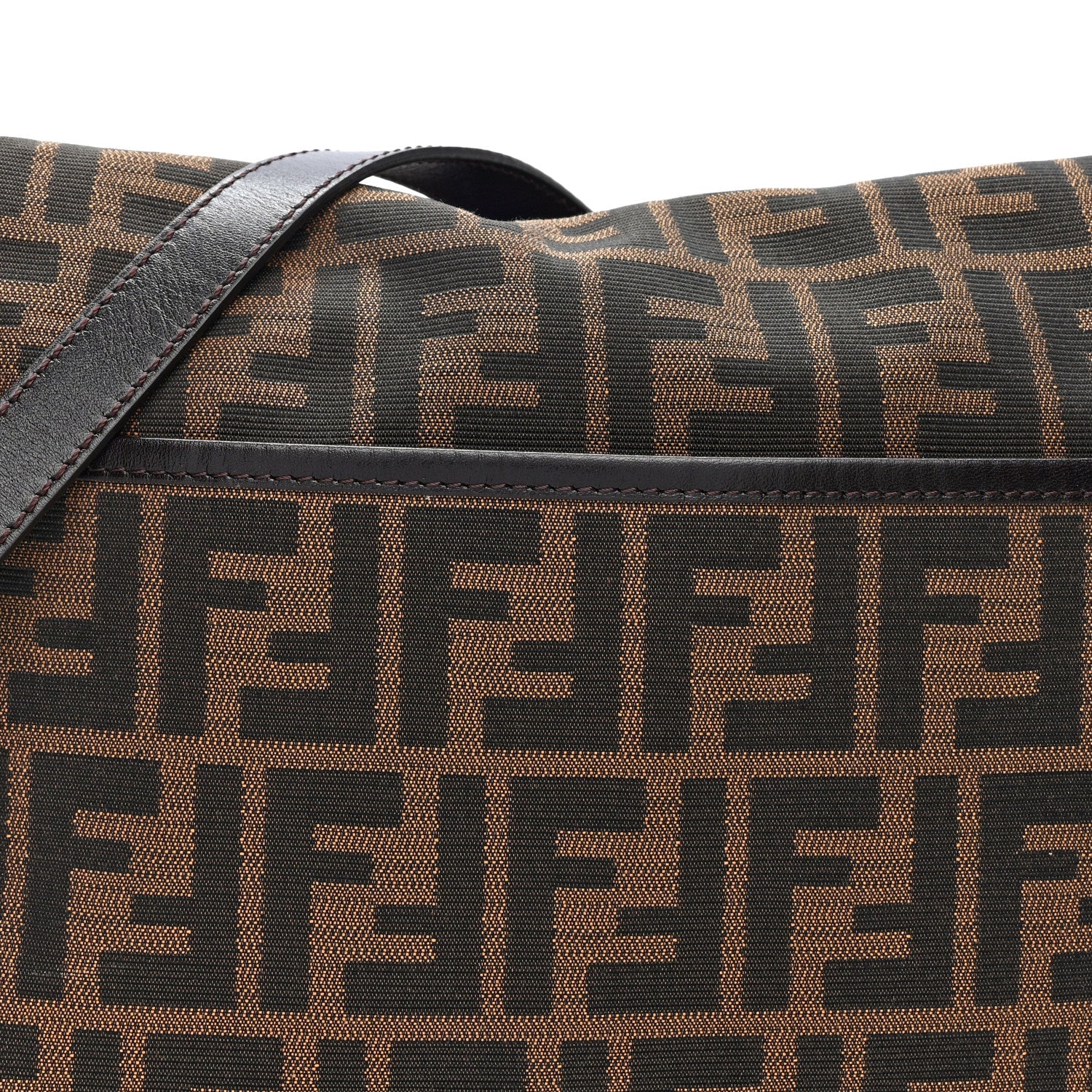 Zucca Shoulder Bag Tobacco - Image 8