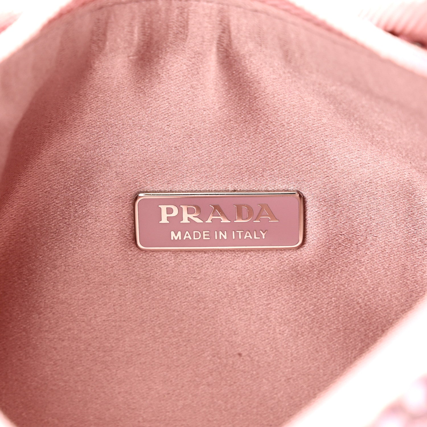 Satin Crystal Mini Re-Edition 2000 Bag Alabastro - 图片 6