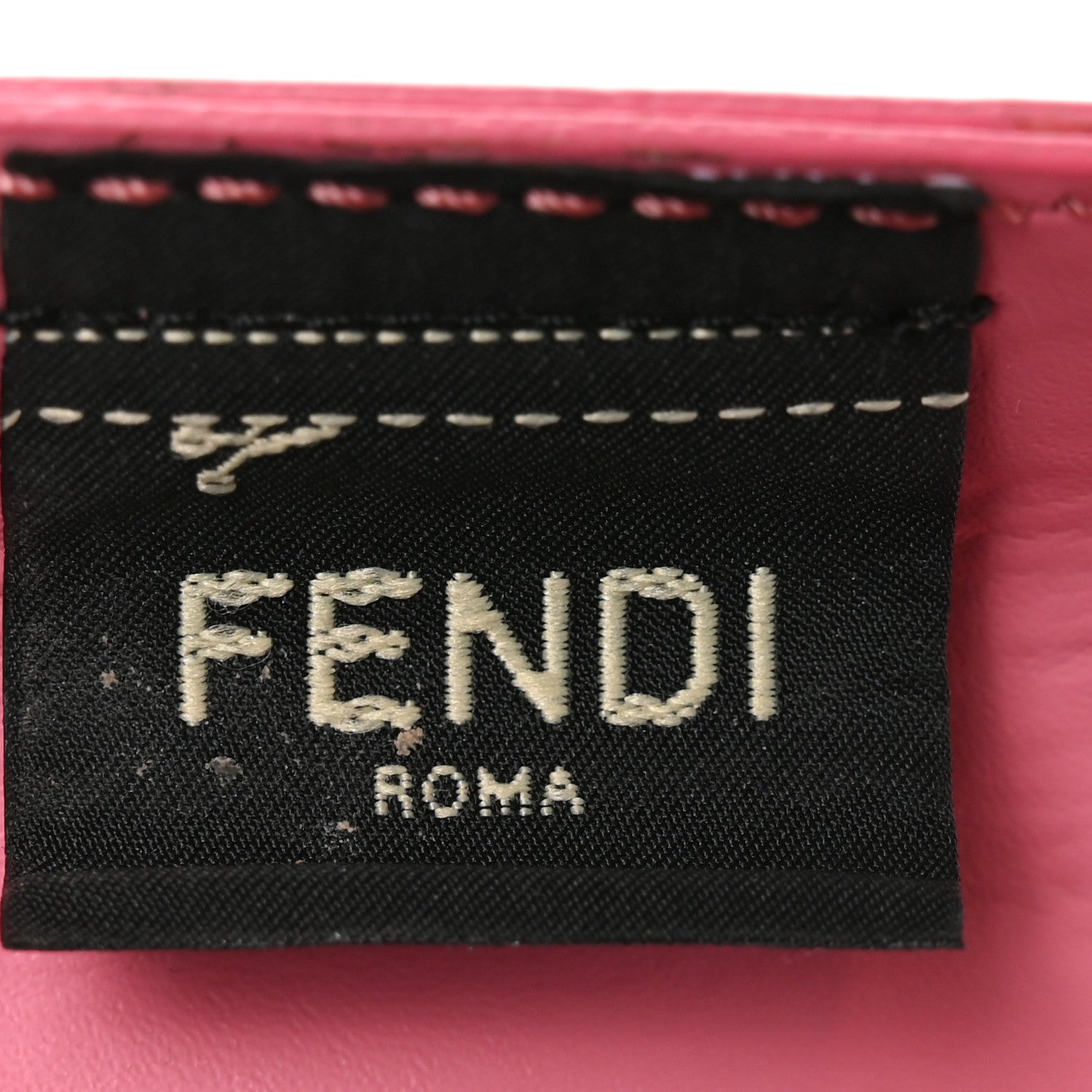 Recycled Plastic Vitello Liberty Matte Small Fendi Basket Rosa - Image 6