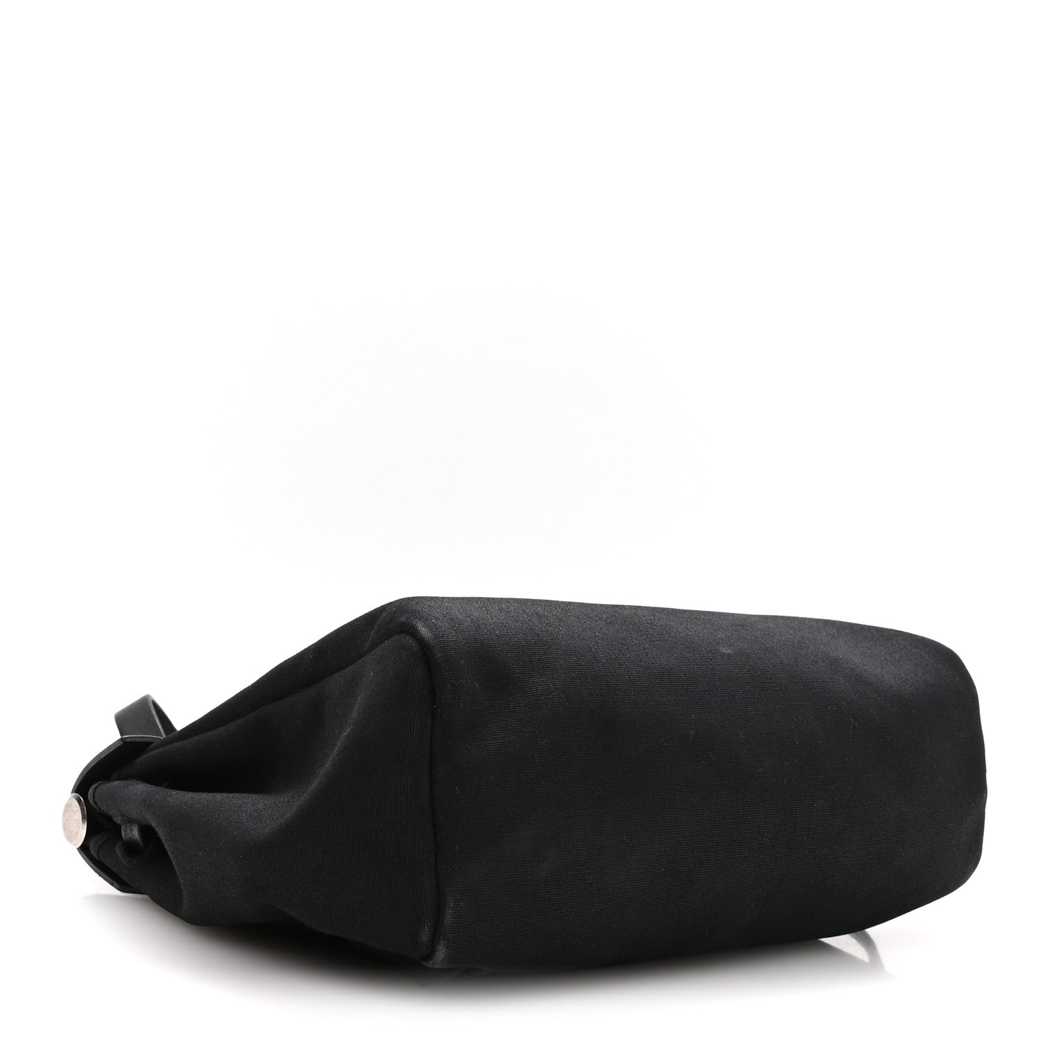 Toile Vache Calfskin Herbag 30 PM Backpack Black - Image 4