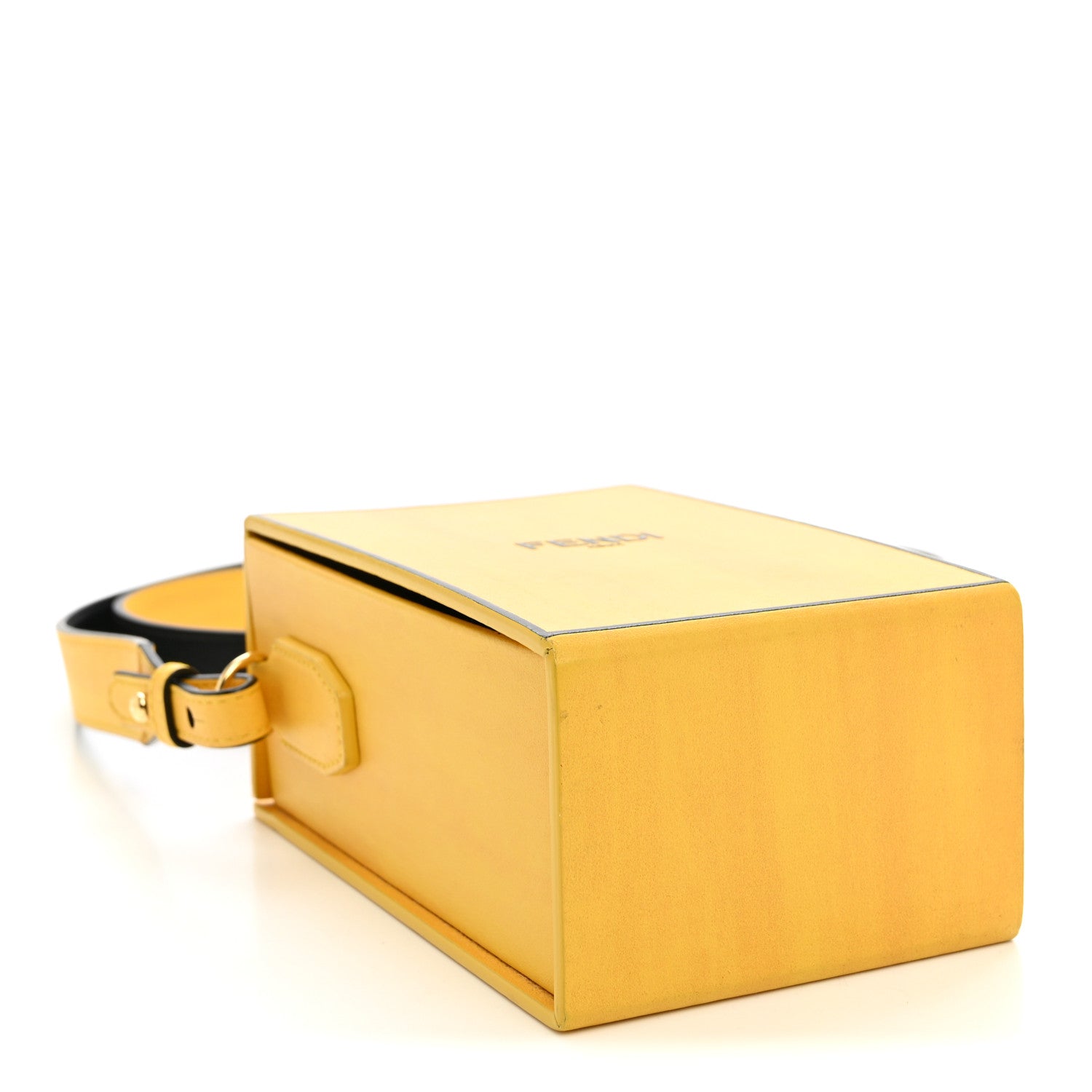 Vitello Fluffy Logo Vertical Box Yellow Box Black - Image 4