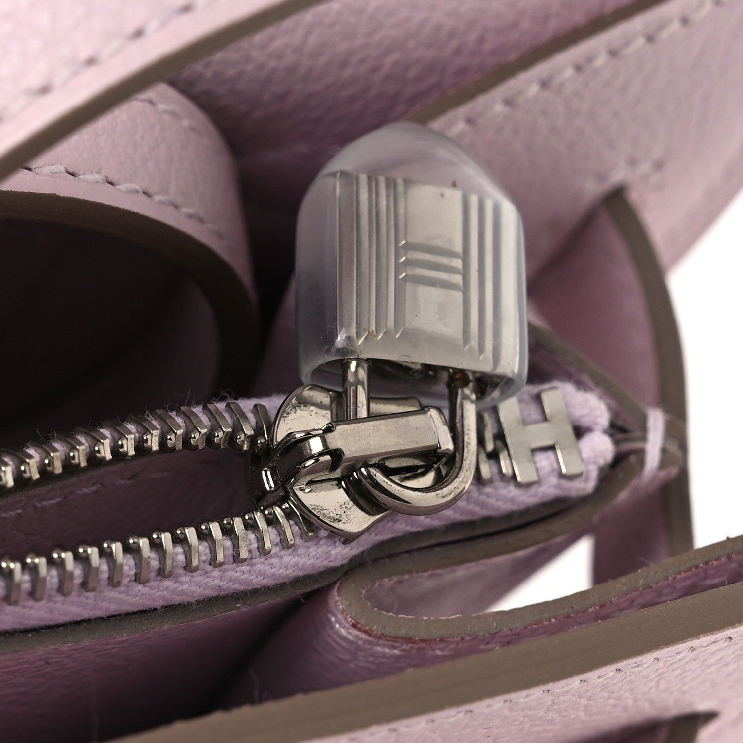 Evercolor Kelly To Go Wallet Mauve Pale - Image 12