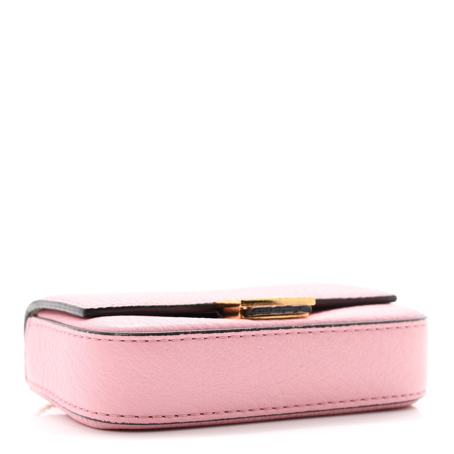 Cuoio Romano Scented Nano Baguette Charm Rosa Acquerello - Image 4