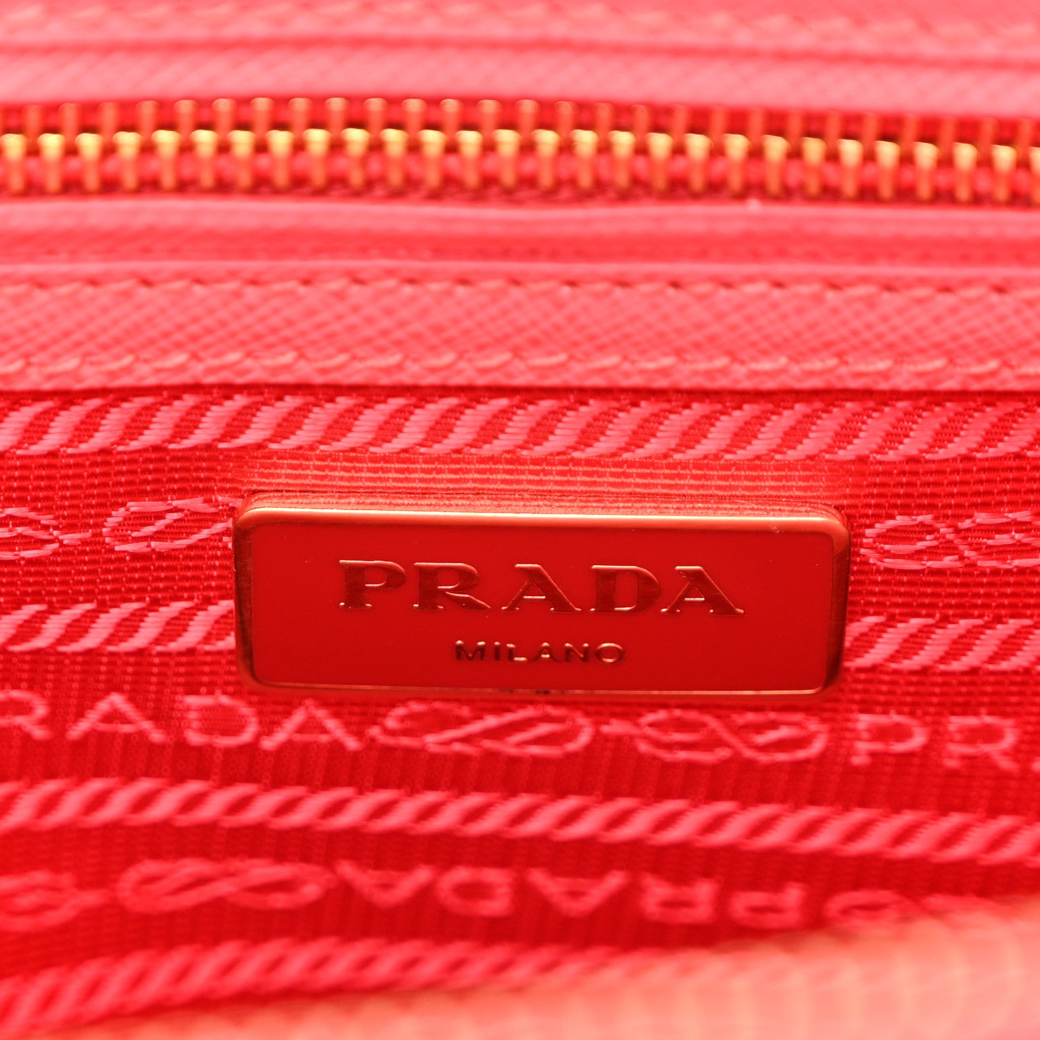 Saffiano Small Galleria Double Zip Tote Peonia - Image 6