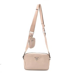 Vitello Daino Crossbody Ninfea