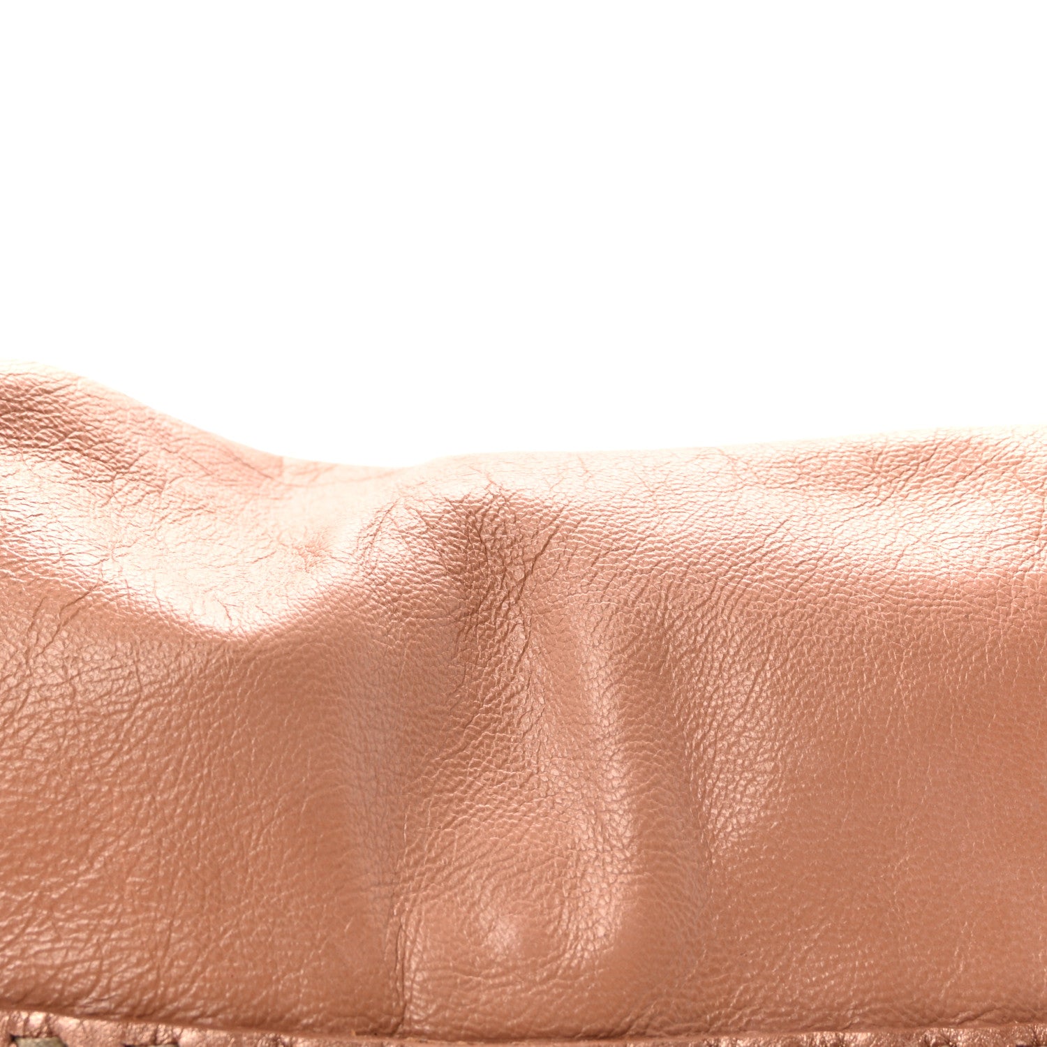 Calfskin Selleria Small Chef Shoulder Bag Bois De Rose - Image 7