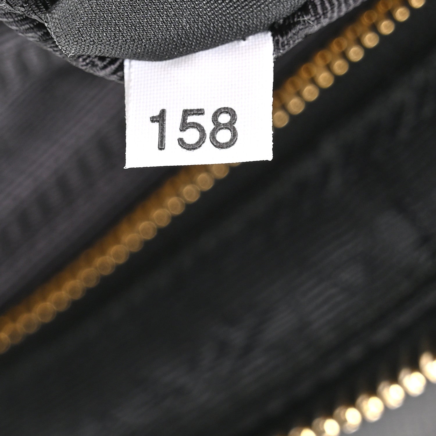 Tessuto Nylon Saffiano Crossbody Bag Black - Image 8