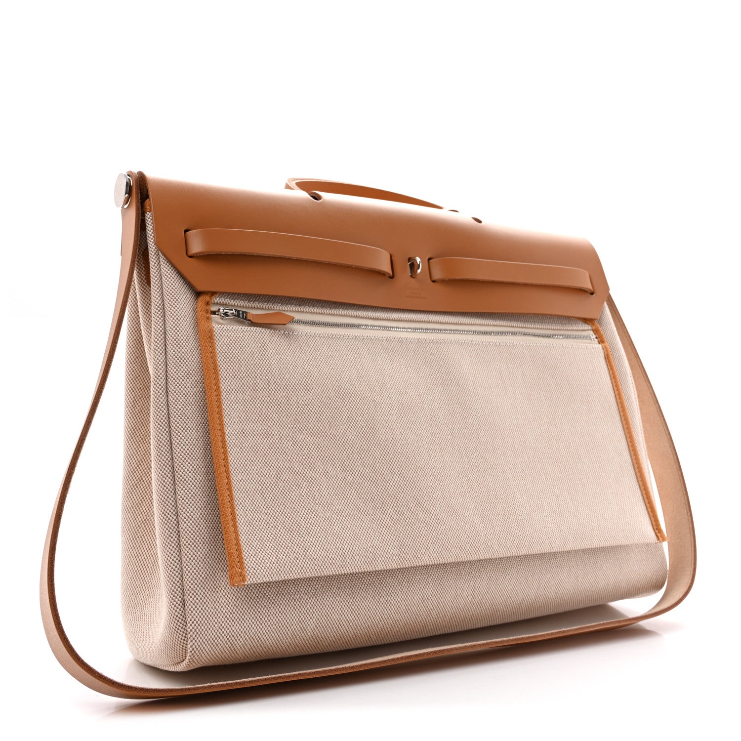Vache Hunter Criss Viking Herbag Messenger 39 Ecru Beige Natural Sable - Image 4