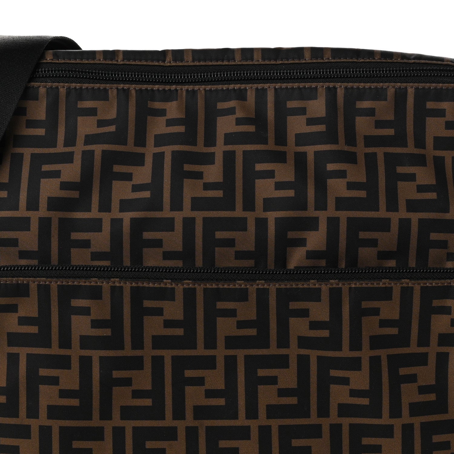 Econyl Nylon FF Changing Bag Tobacco Black - Image 9
