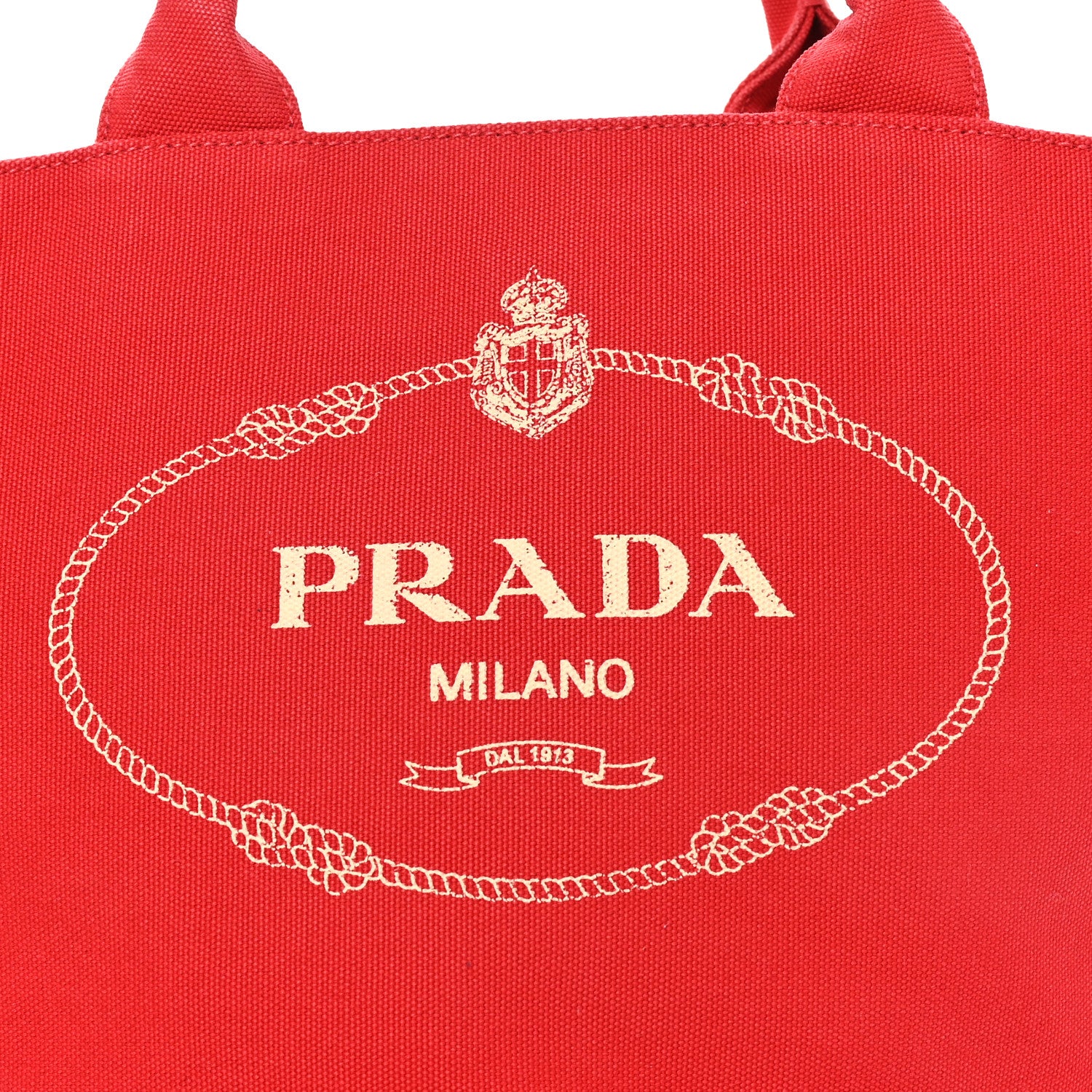 Canapa Small Shopping Tote Rosso - 图片 8