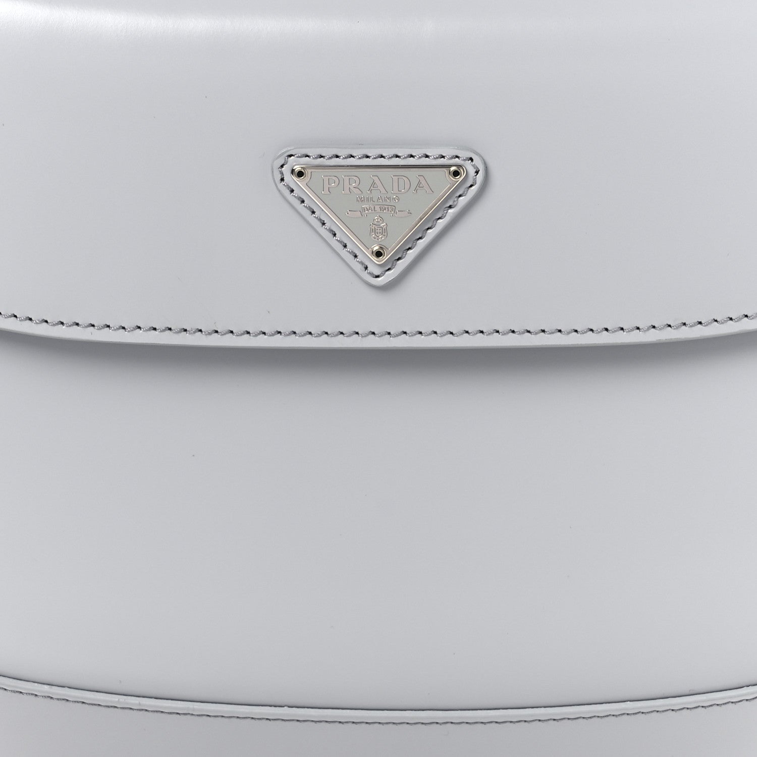 Spazzolato Cleo Flap Shoulder Bag Fiordaliso - Image 8