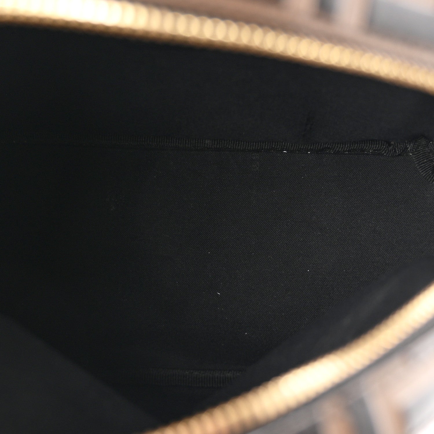 Vitello Bi-Color FF 1974 Embossed Mini Backpack Maya Black - Image 5
