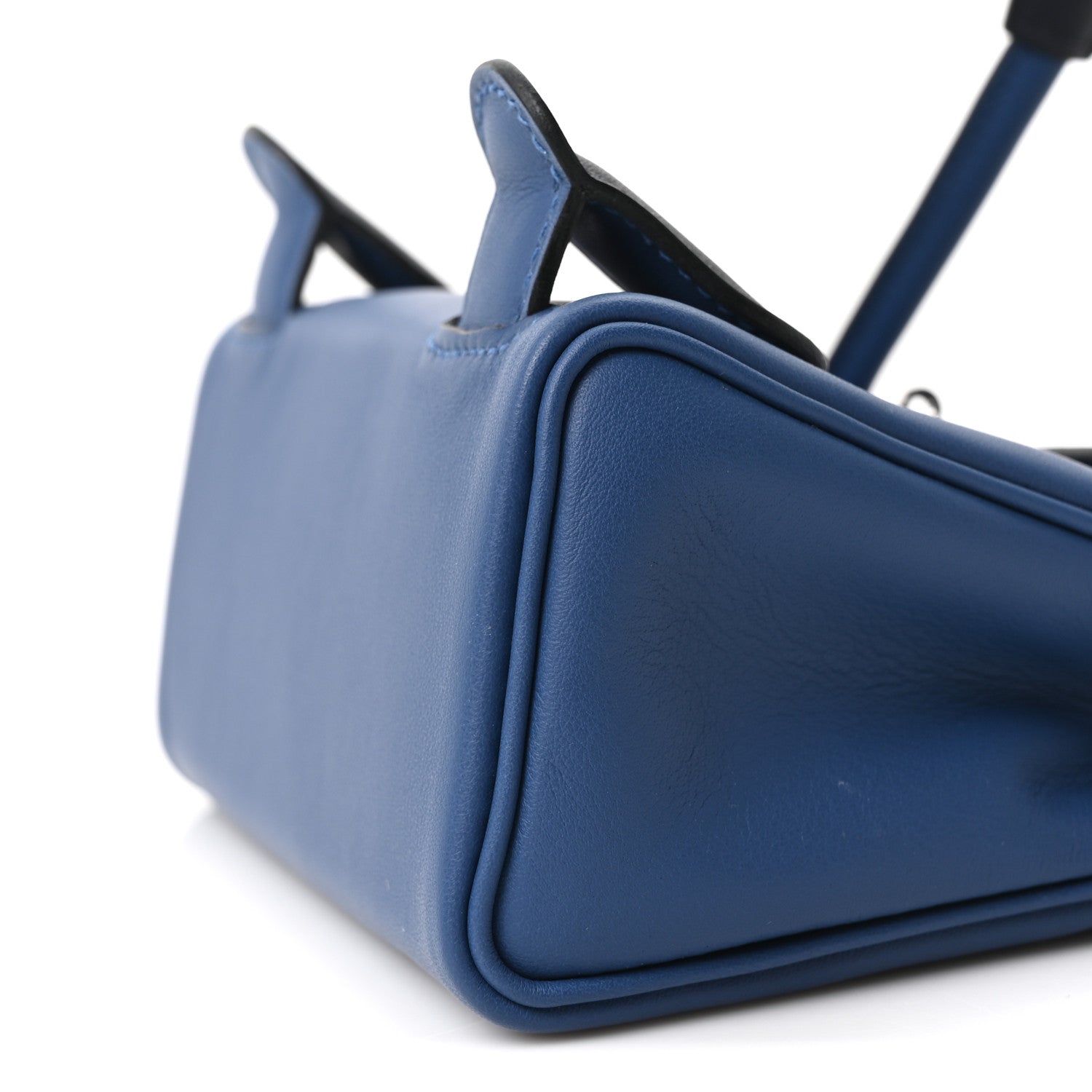 Swift Quelle Idole Kelly Doll Handbag Bleu Tie Caban - Image 9