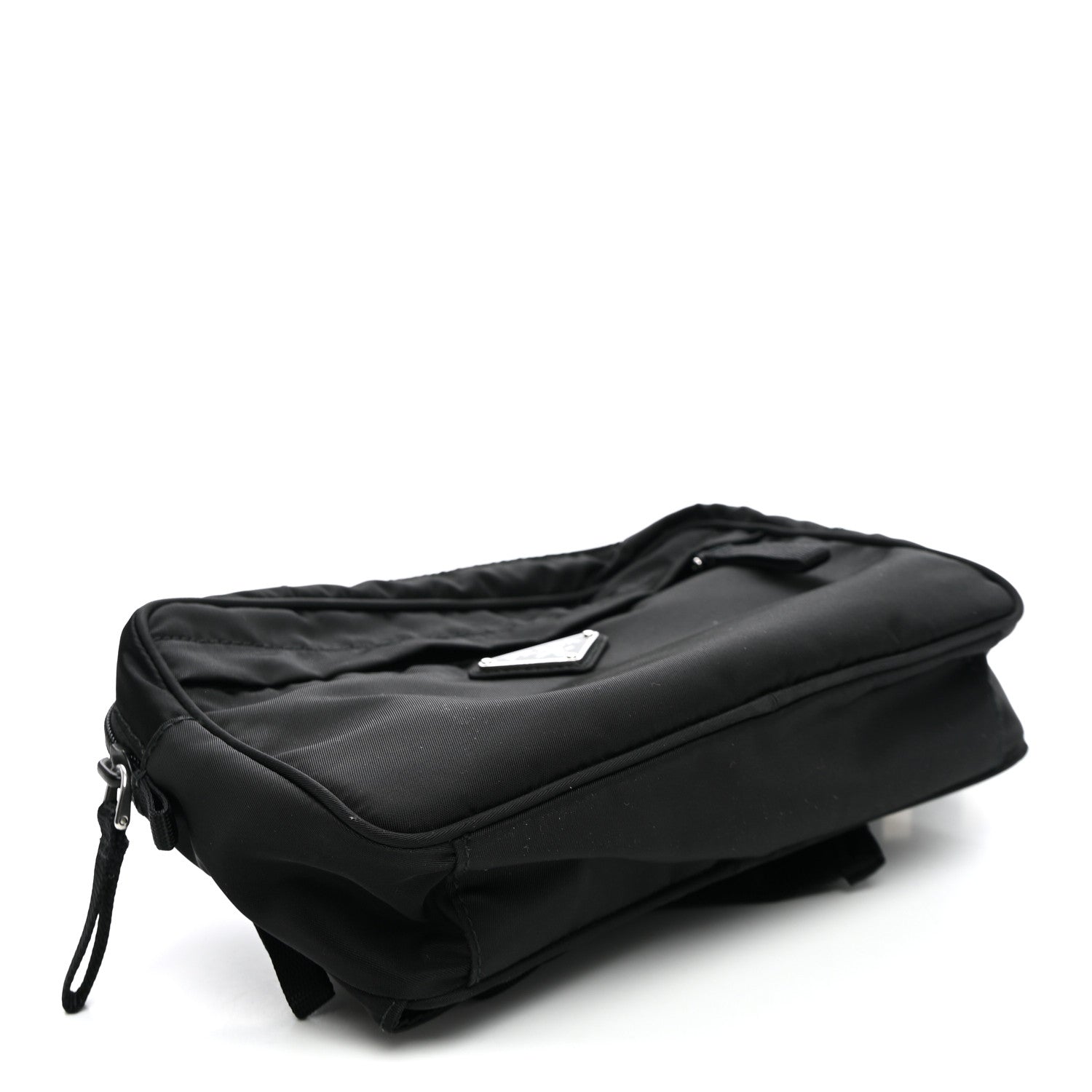 Tessuto Nylon Montagna Belt Bag Black - Image 4