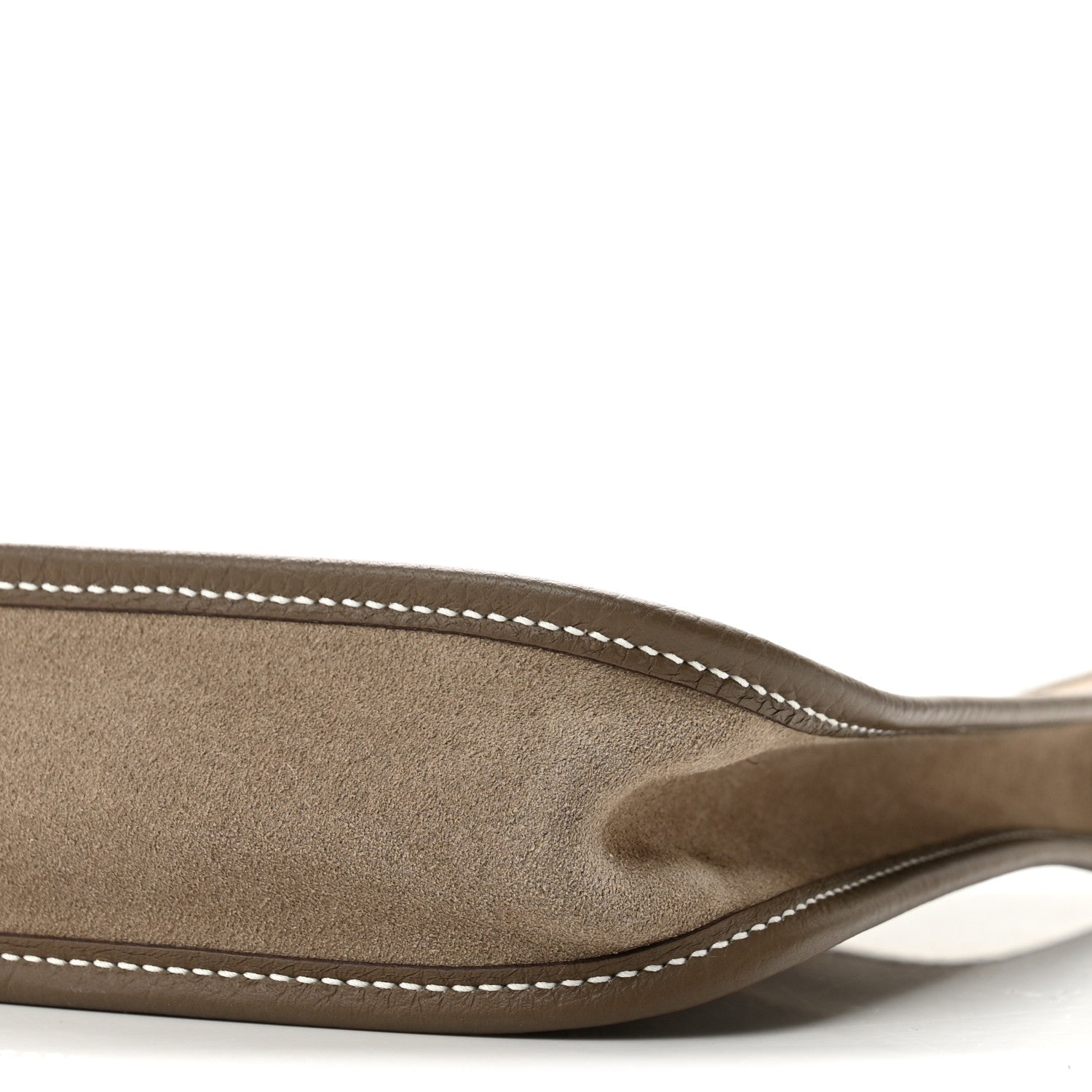Veau Grizzly Taurillon Clemence Evelyne TPM Gris Caillou Etoupe - Image 10