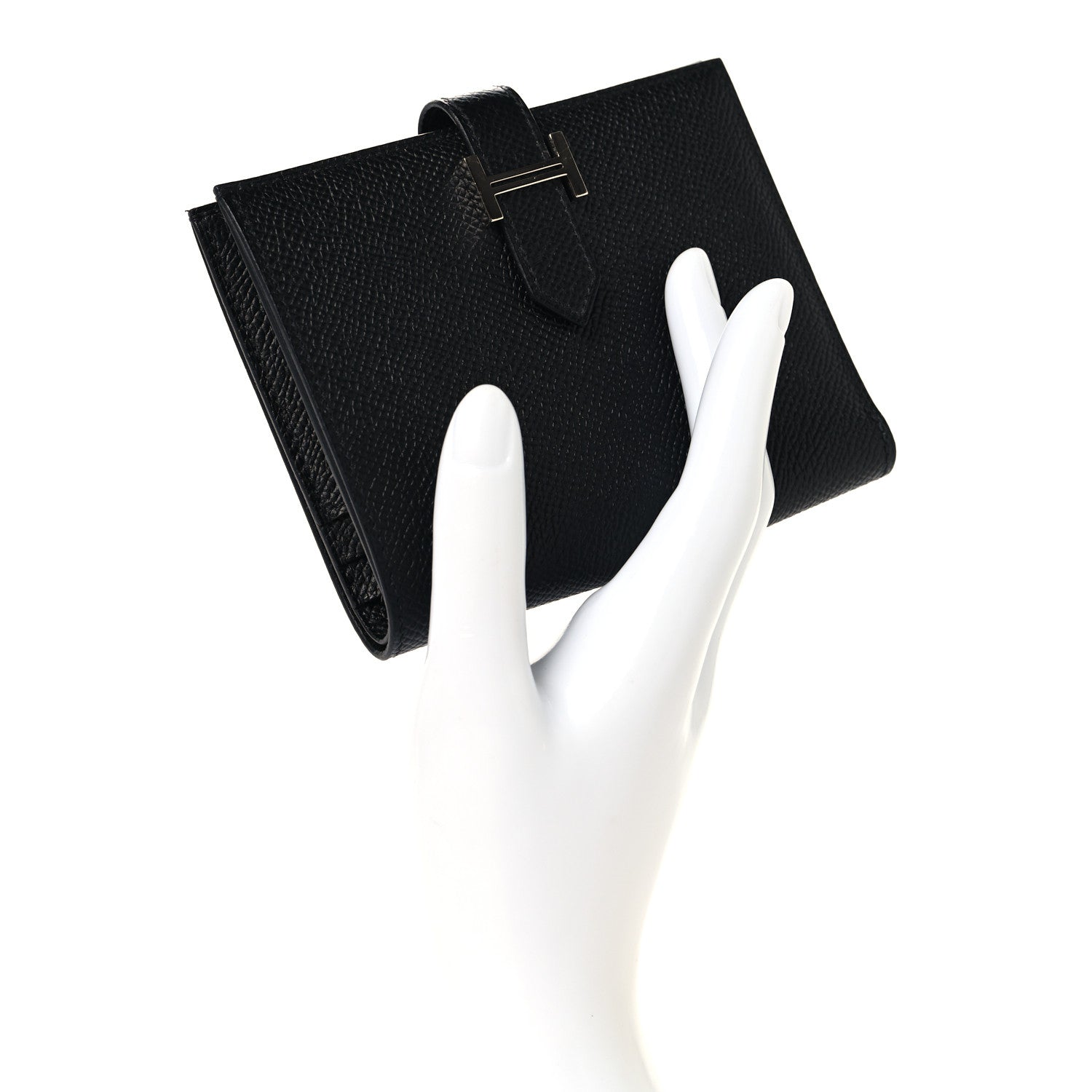 Epsom Bearn Compact Wallet Black - Image 2