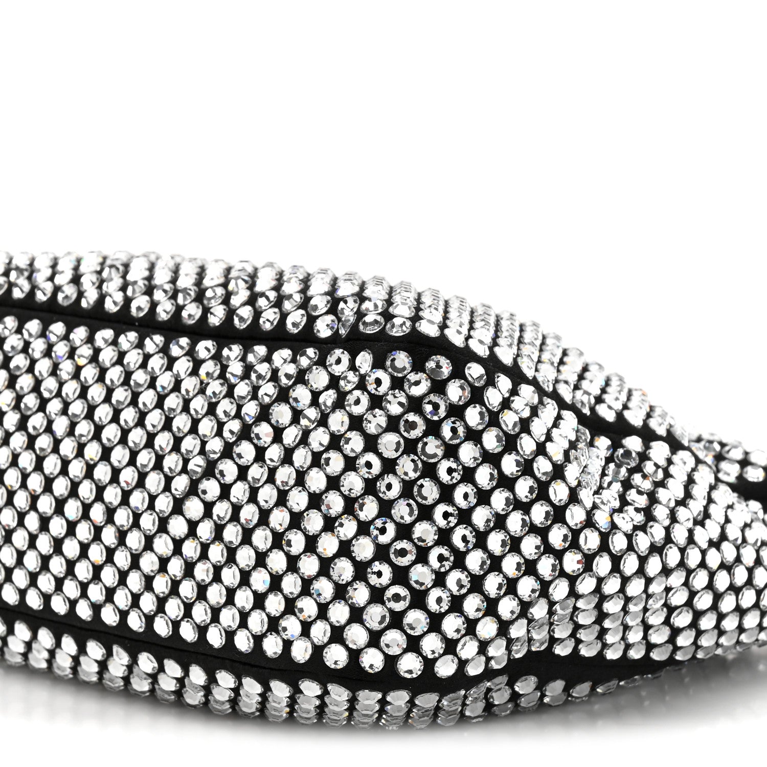 Satin Crystal Re-Edition 2005 Shoulder Bag Cristal - Image 8