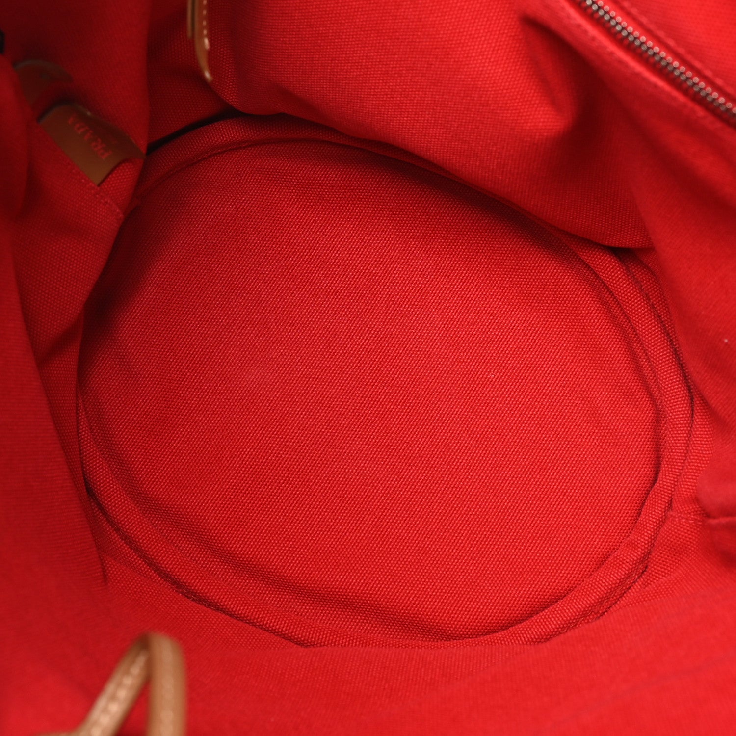Canapa Small Shopping Tote Rosso - 图片 6
