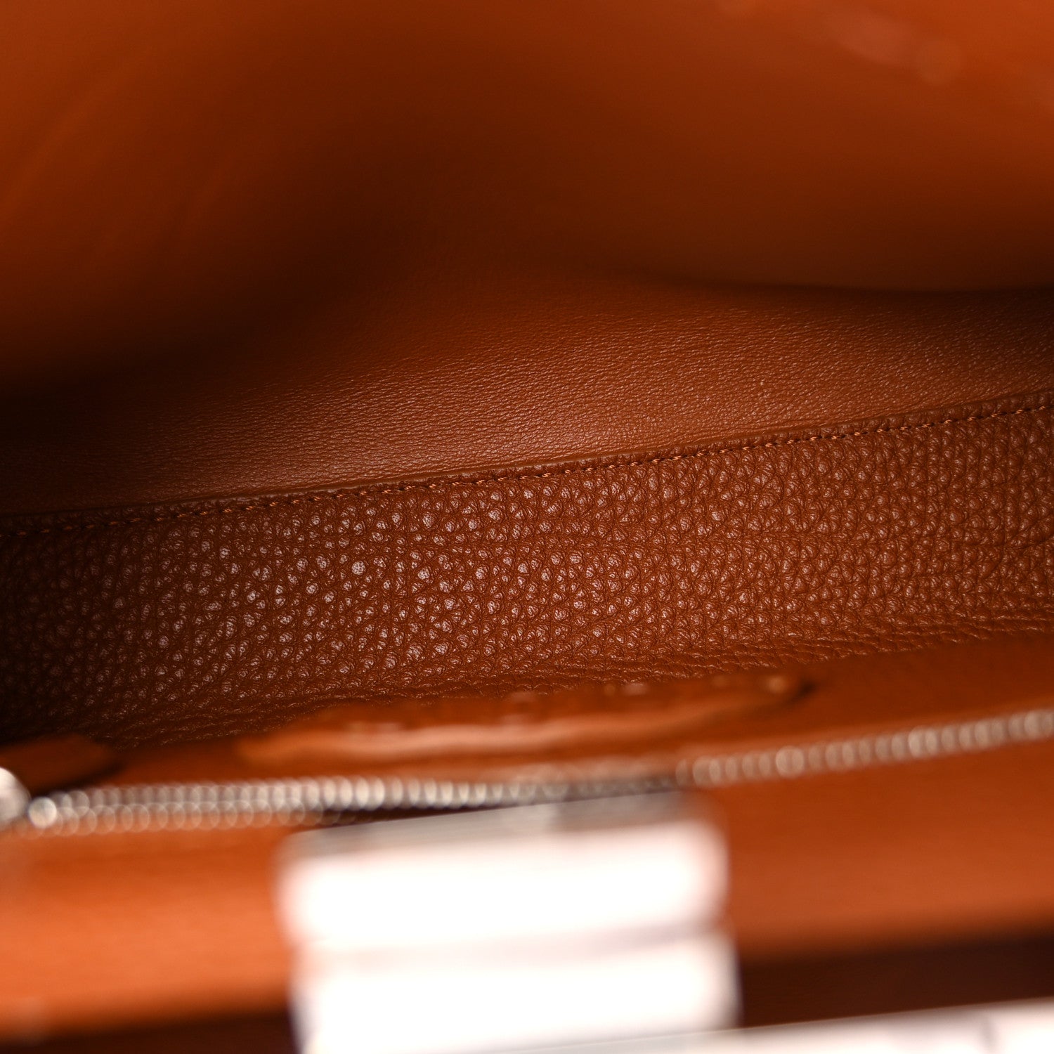 Cuoio Romano Snakeskin Selleria Mini Peekaboo Iconic Satchel Cappuccino - Image 5
