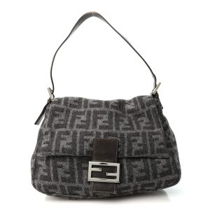 Wool Zucca Mama Baguette Grey
