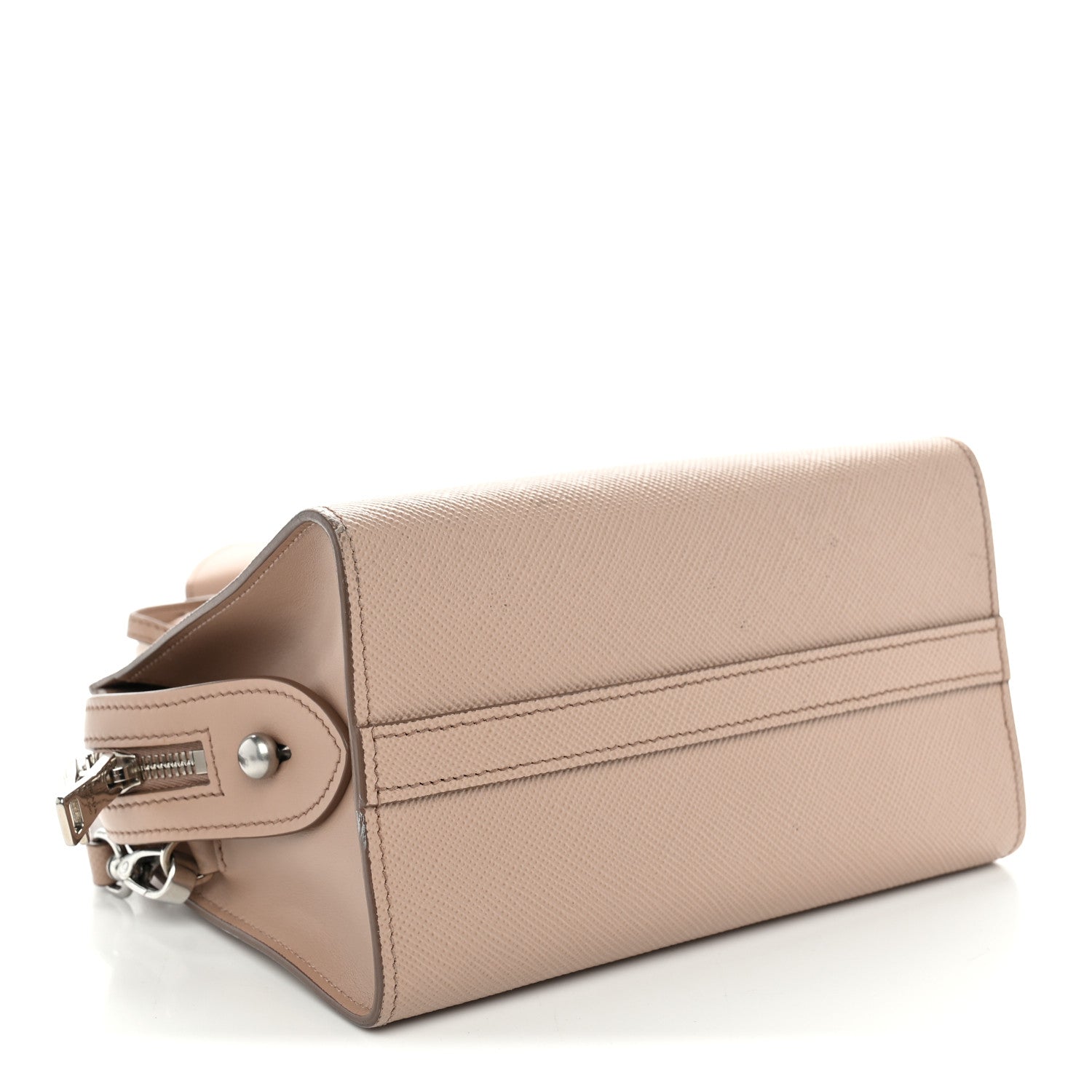 Saffiano Cuir Calfskin Small Kristen Cipria - Image 4