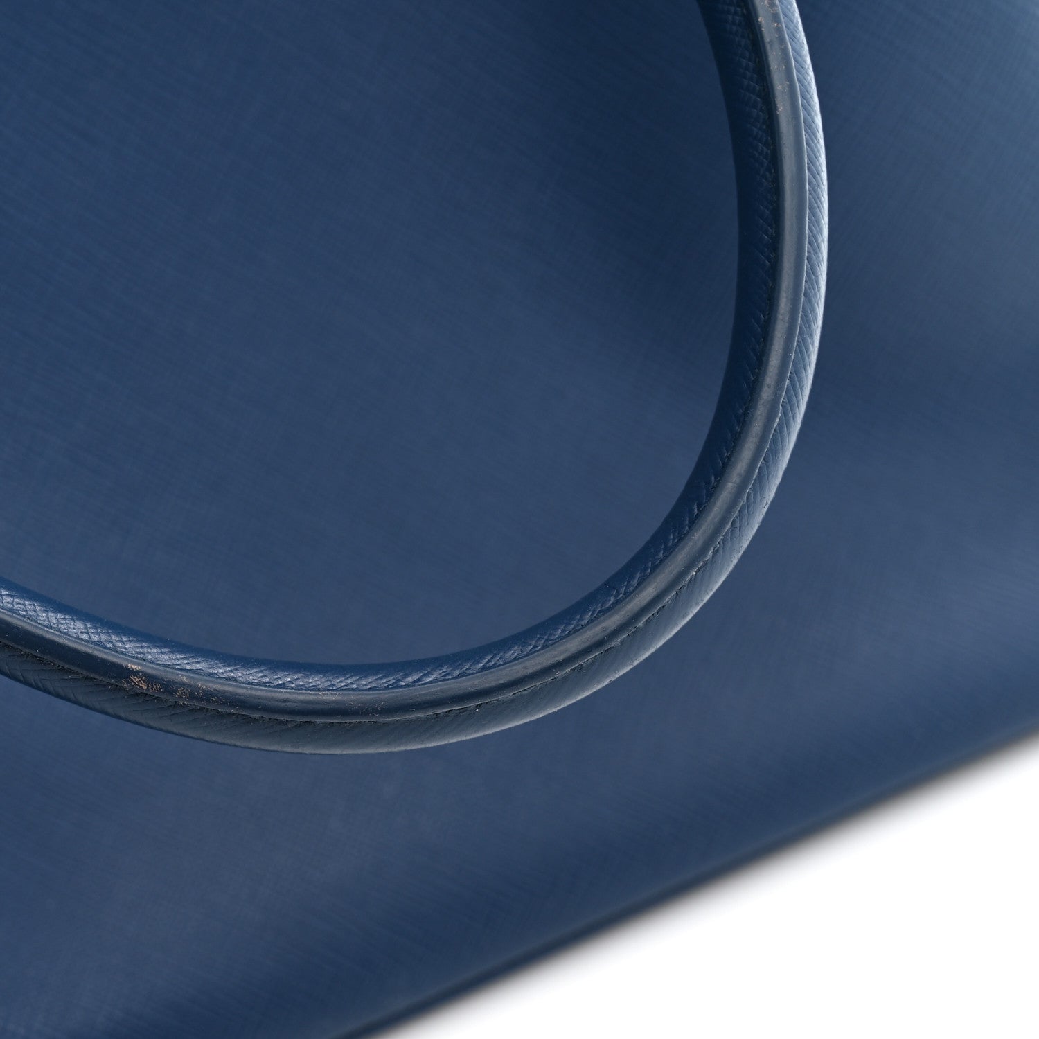Saffiano Lux Medium Tote Bluette - Image 11
