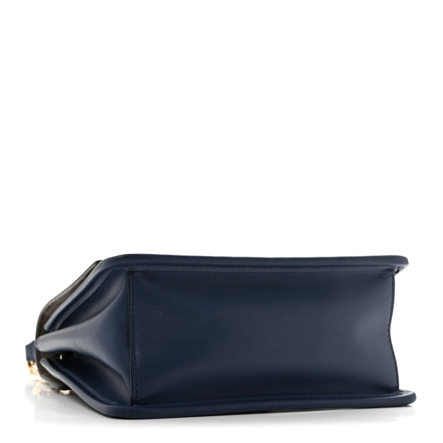 Vitello Century Opaco F is Fendi Small Kan I Shoulder Bag Nebula - Image 4