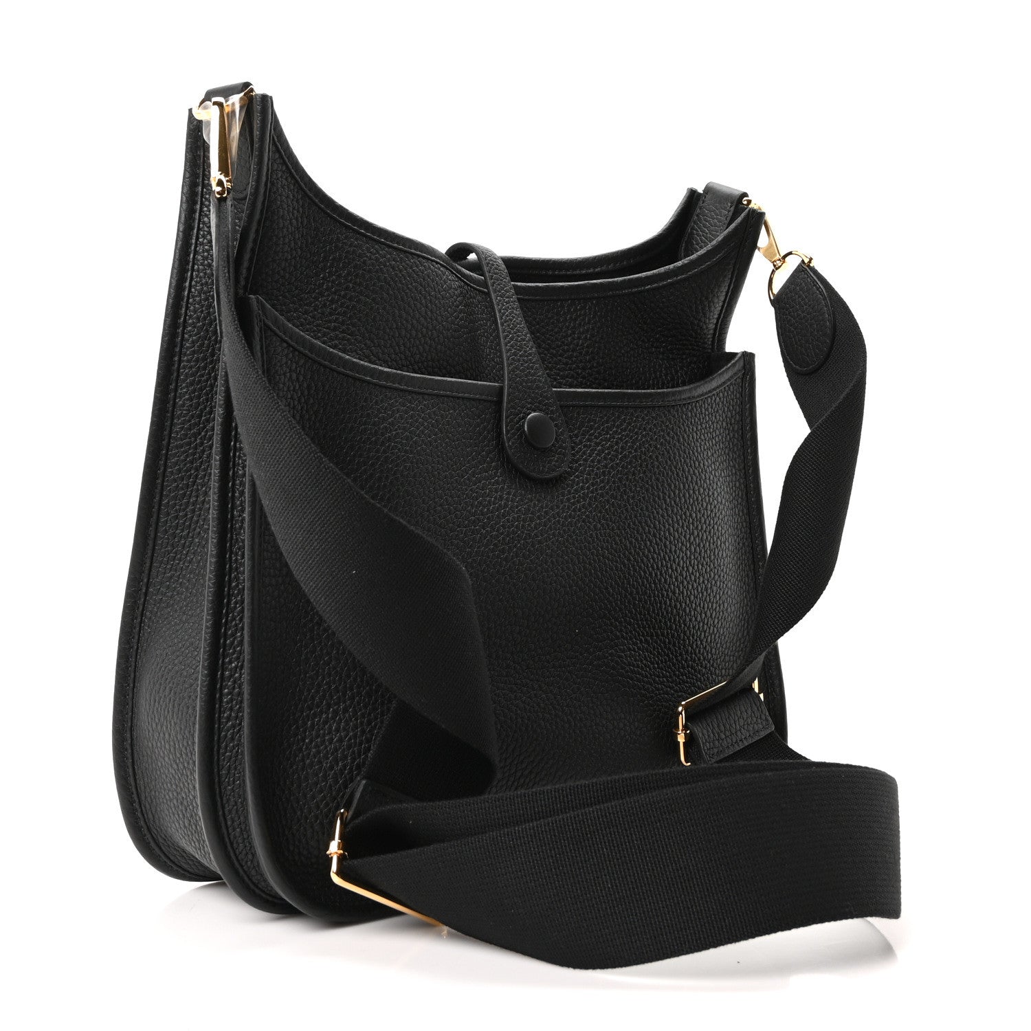 Taurillon Clemence Evelyne III Black - Image 3