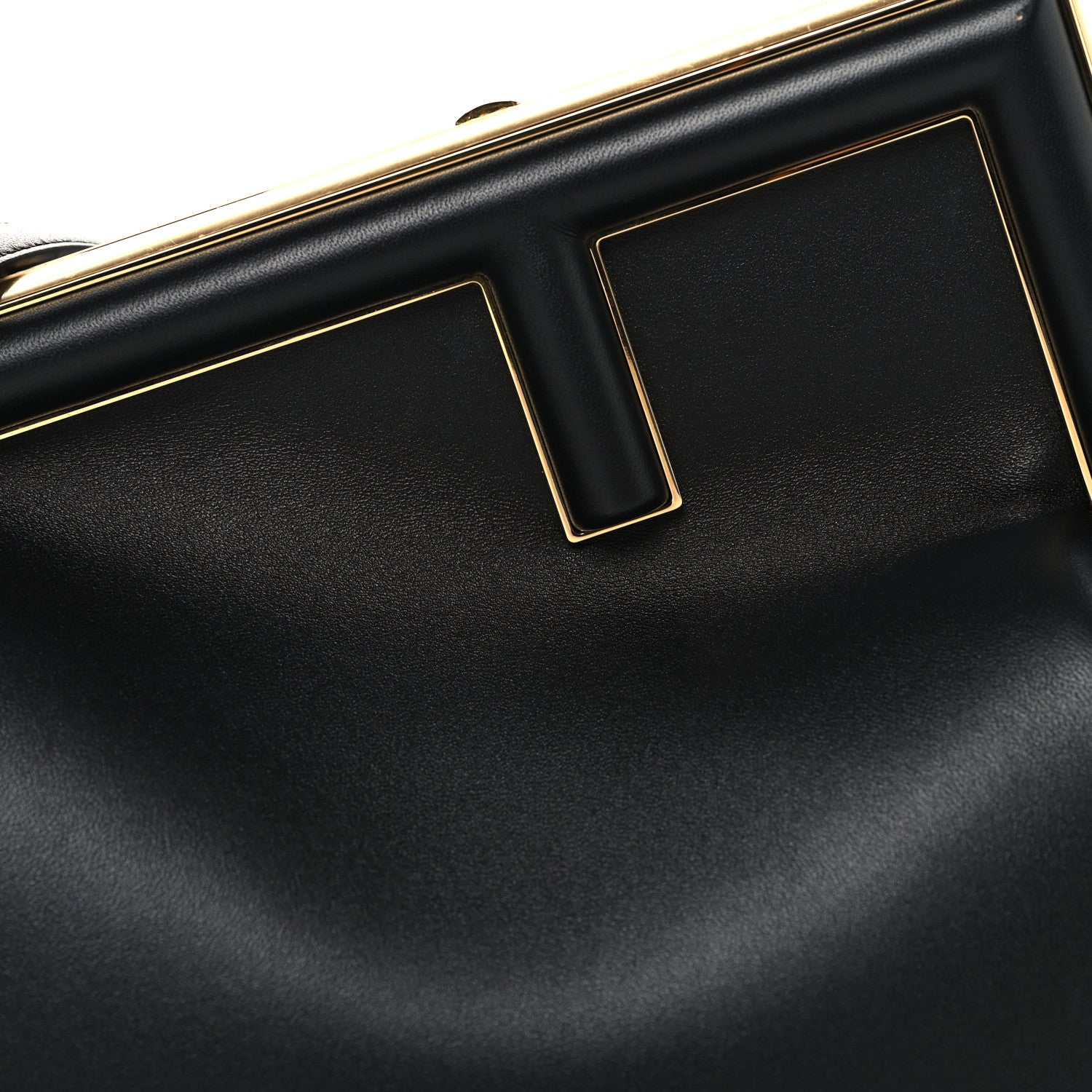 Shiny Nappa Midi Fendi First Black - Image 8