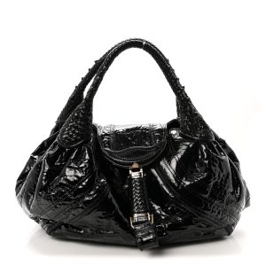 Crispe Vernice Spy Black