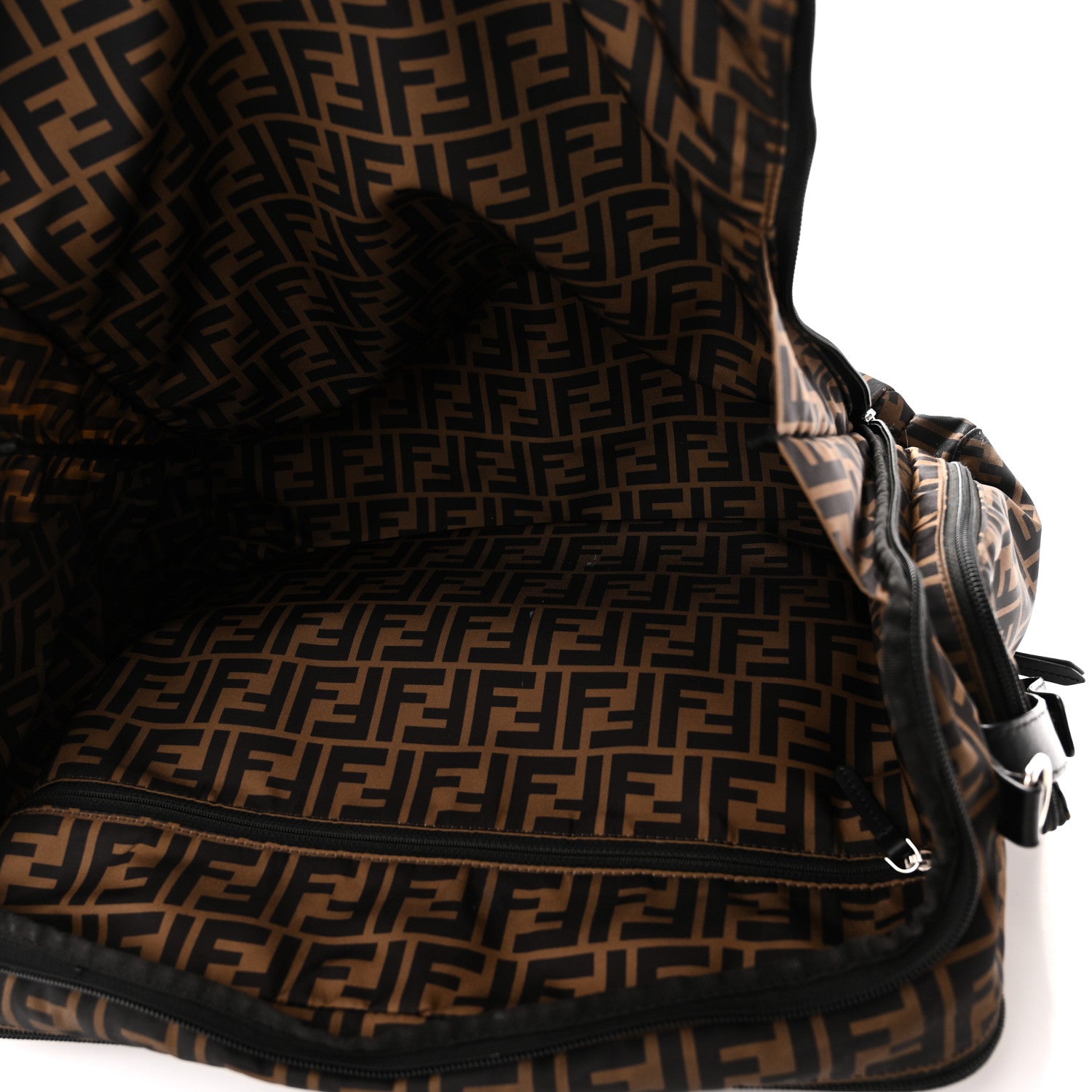 Econyl Nylon FF Changing Bag Tobacco Black - Image 5