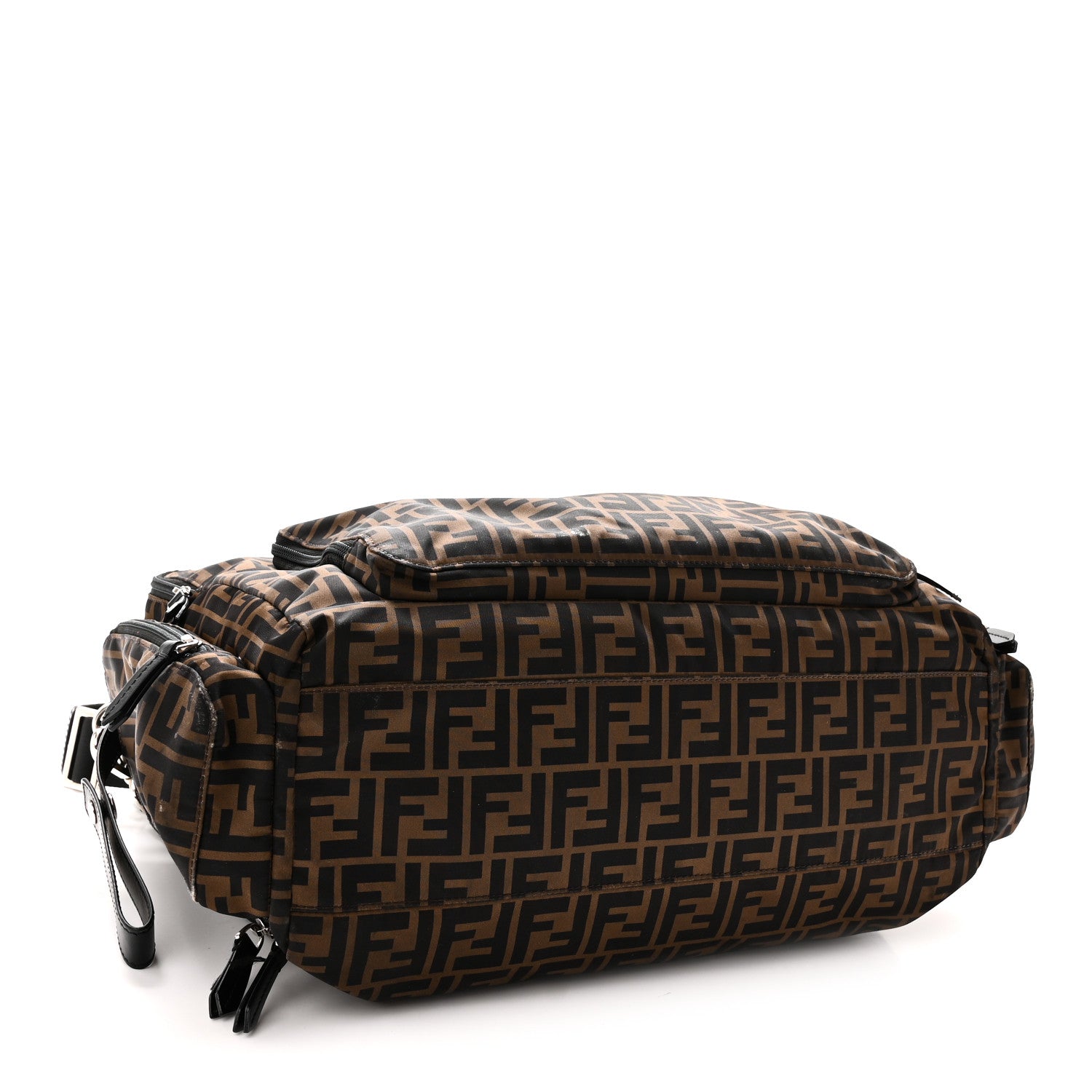 Econyl Nylon FF Changing Bag Tobacco Black - Image 4