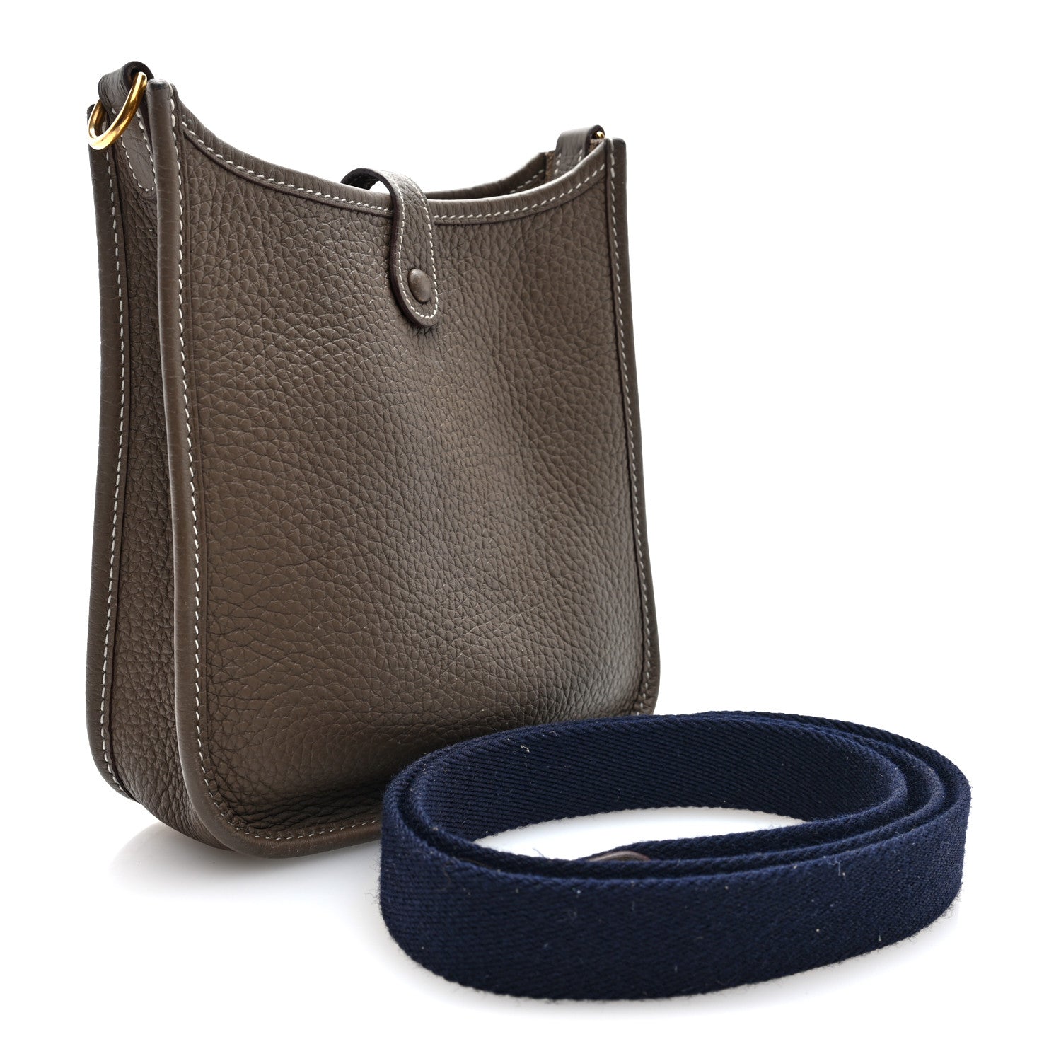 Taurillon Clemence Amazone Evelyne TPM Etoupe Bleu Indigo - Image 3