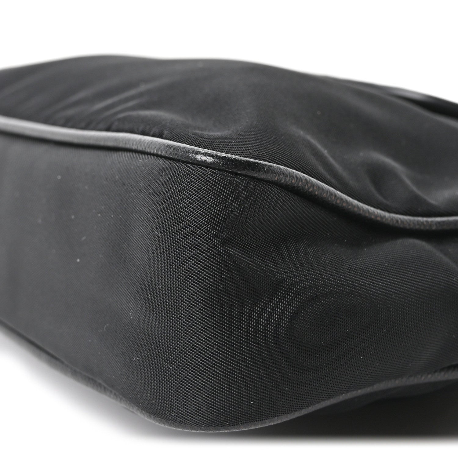 Tessuto Nylon Saffiano Crossbody Bag Black - Image 11