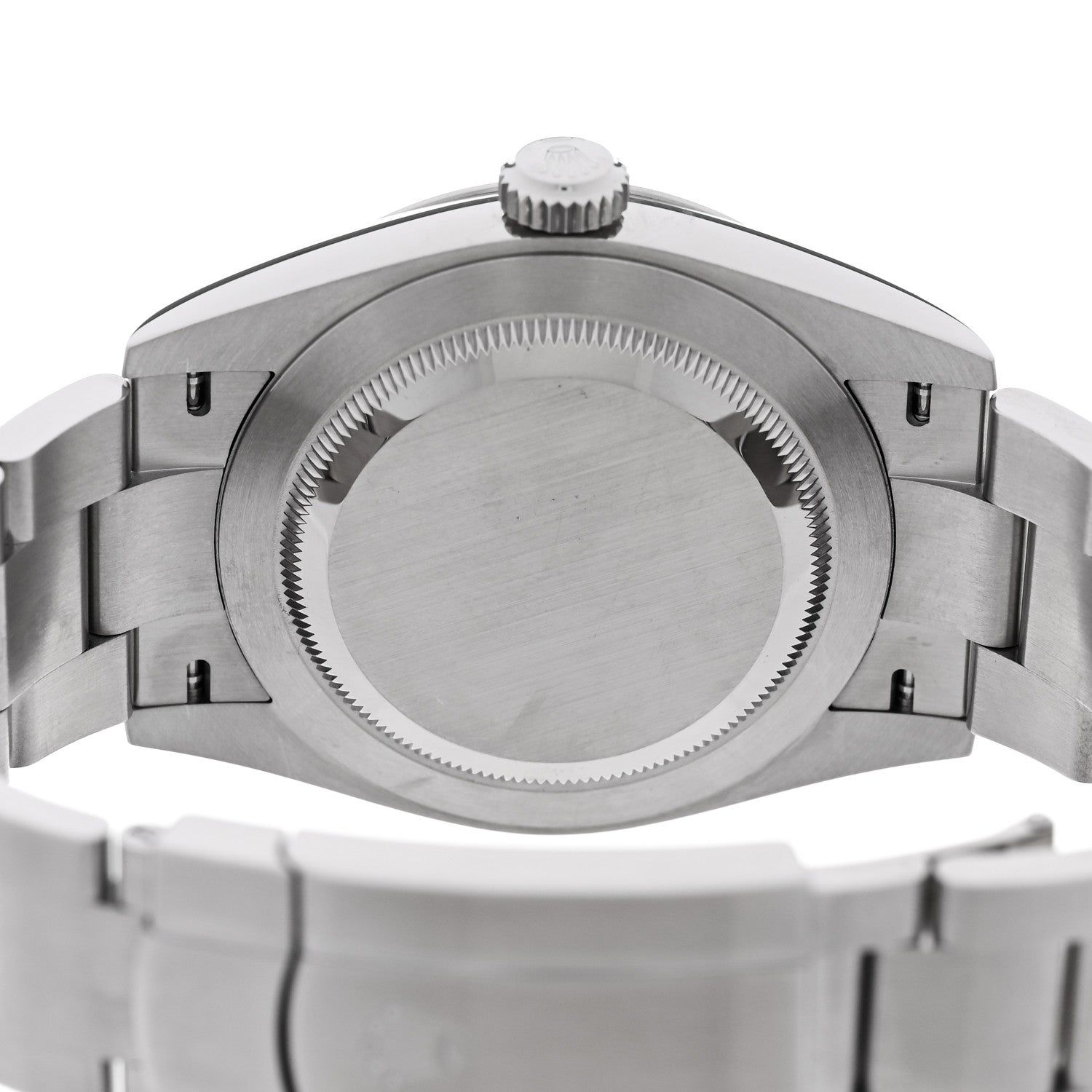 Stainless Steel 41mm Oyster Perpetual Watch Green 134300 - Image 4