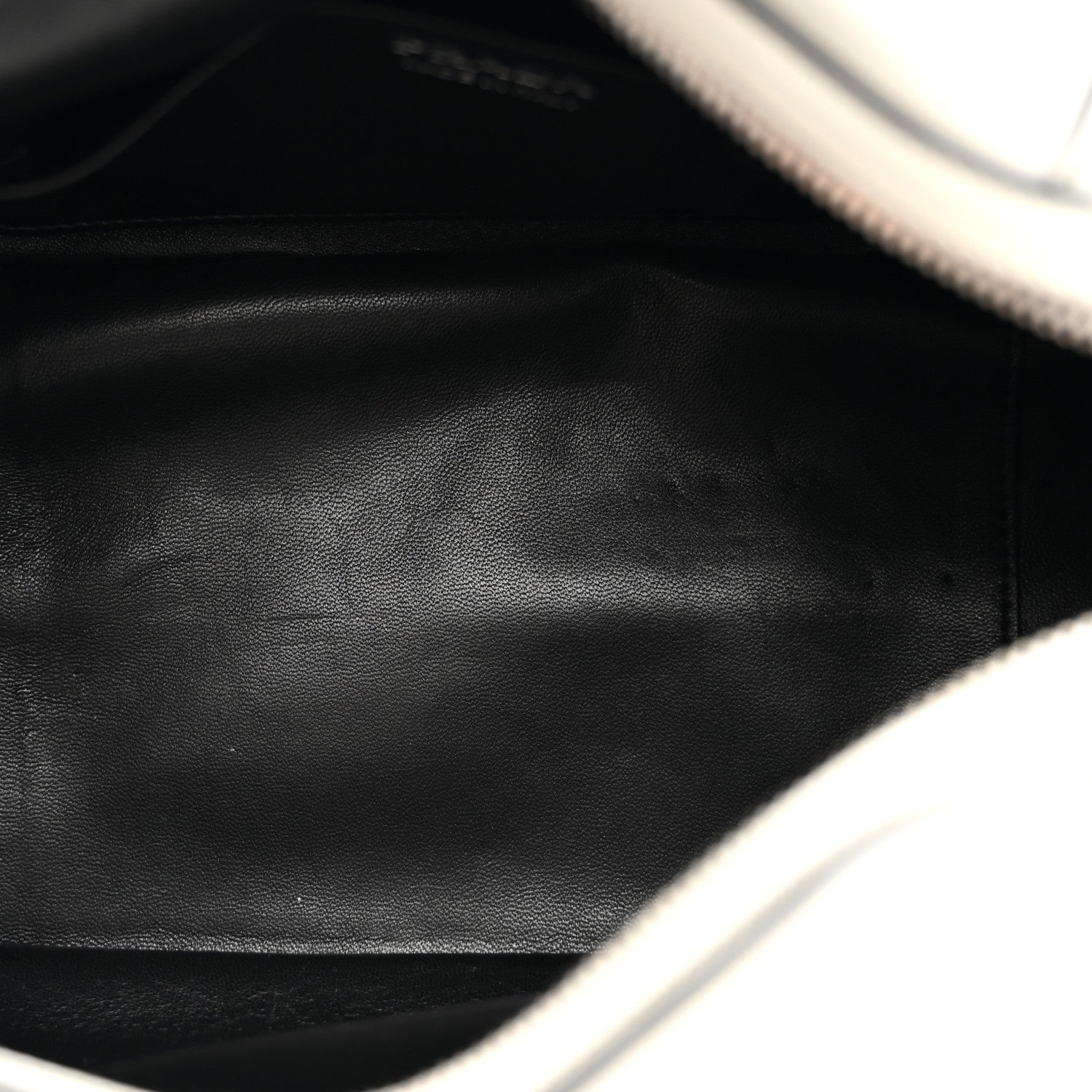 Spazzolato Small Supernova Handbag White Sfumato - Image 5