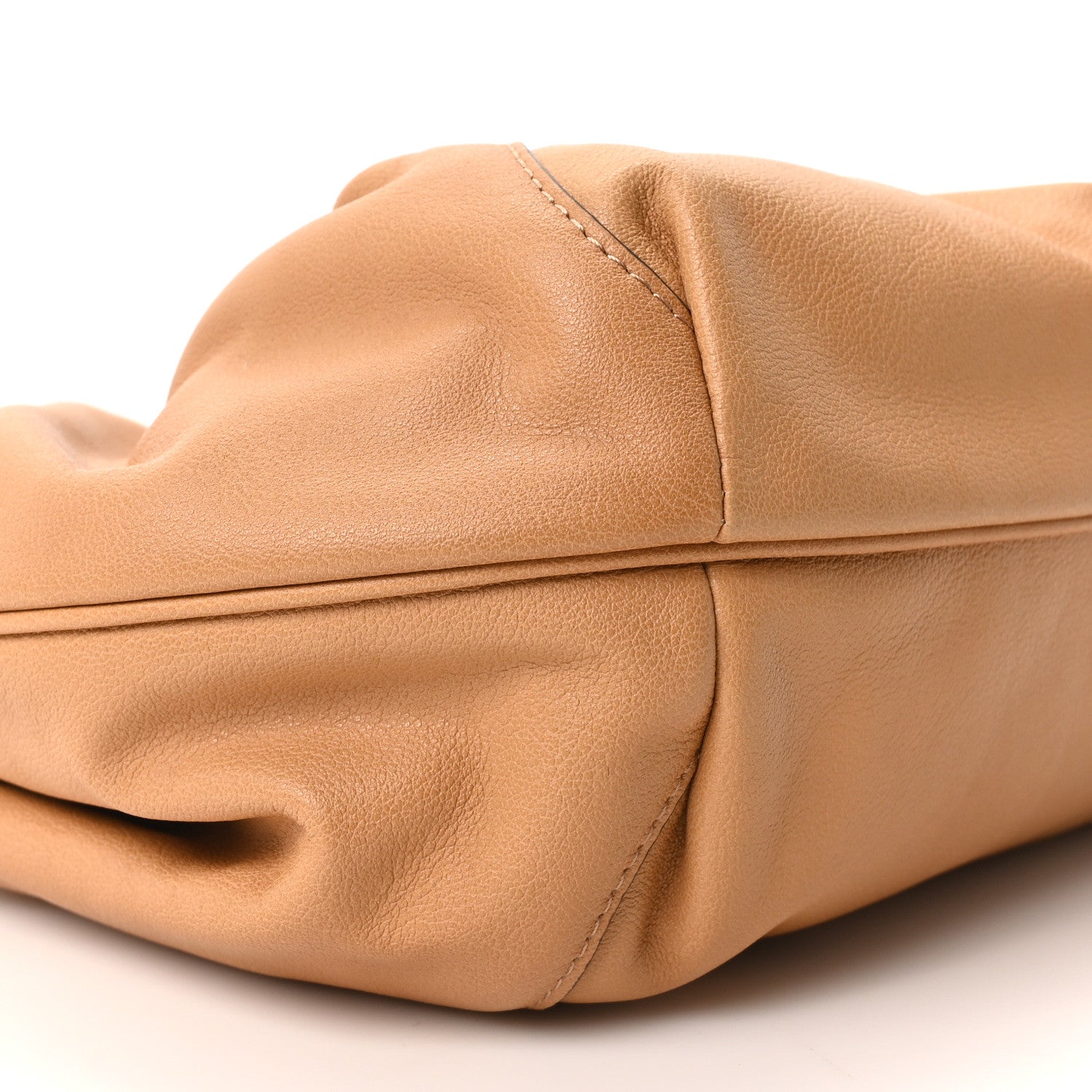 Calfskin Small Spy Dark Honey - Image 9