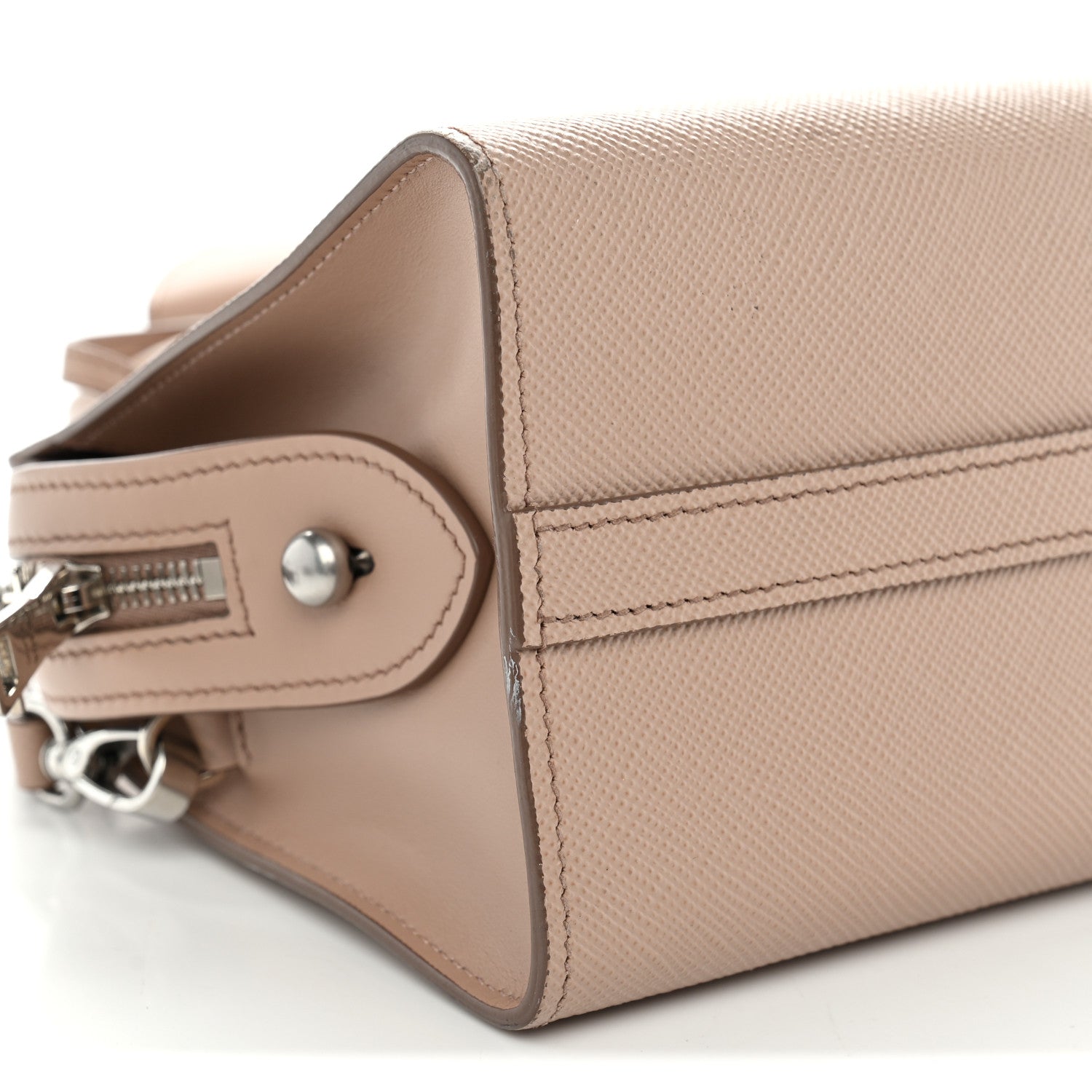 Saffiano Cuir Calfskin Small Kristen Cipria - Image 8