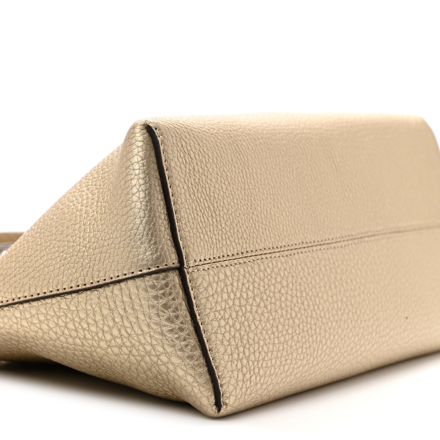 Cuoio Romano Selleria Medium By The Way Boston Bag Gold - Image 9