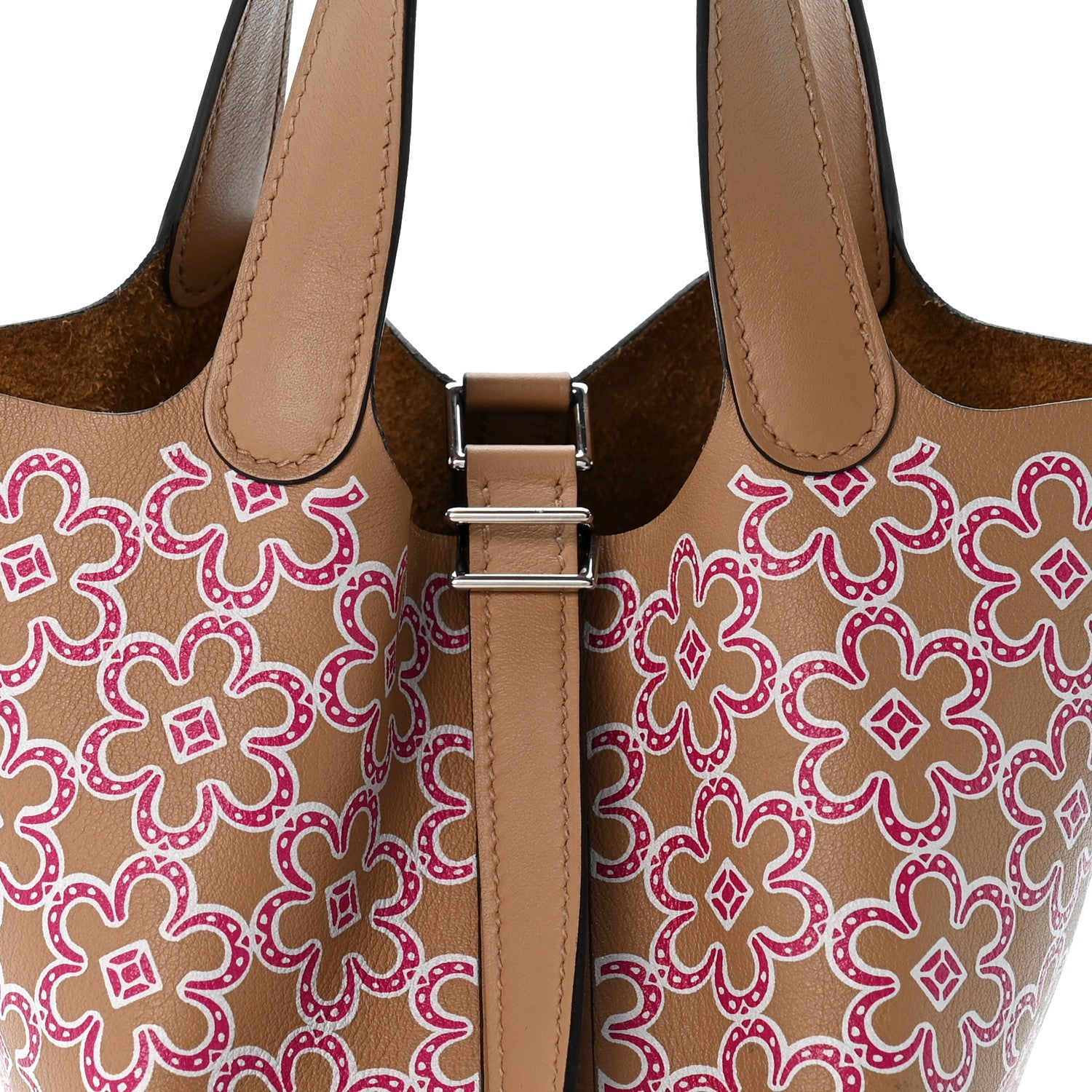 Swift Micro Lucky Daisy Picotin Lock Chai Rose White - Image 8