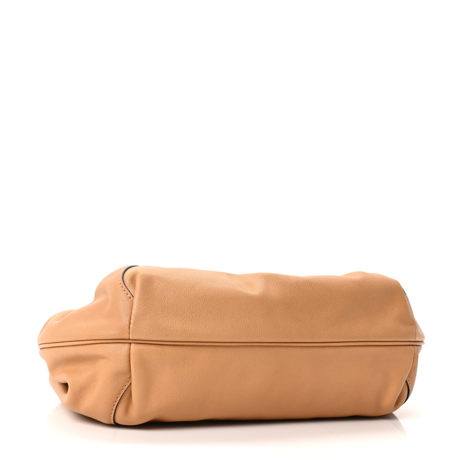 Calfskin Small Spy Dark Honey - Image 4