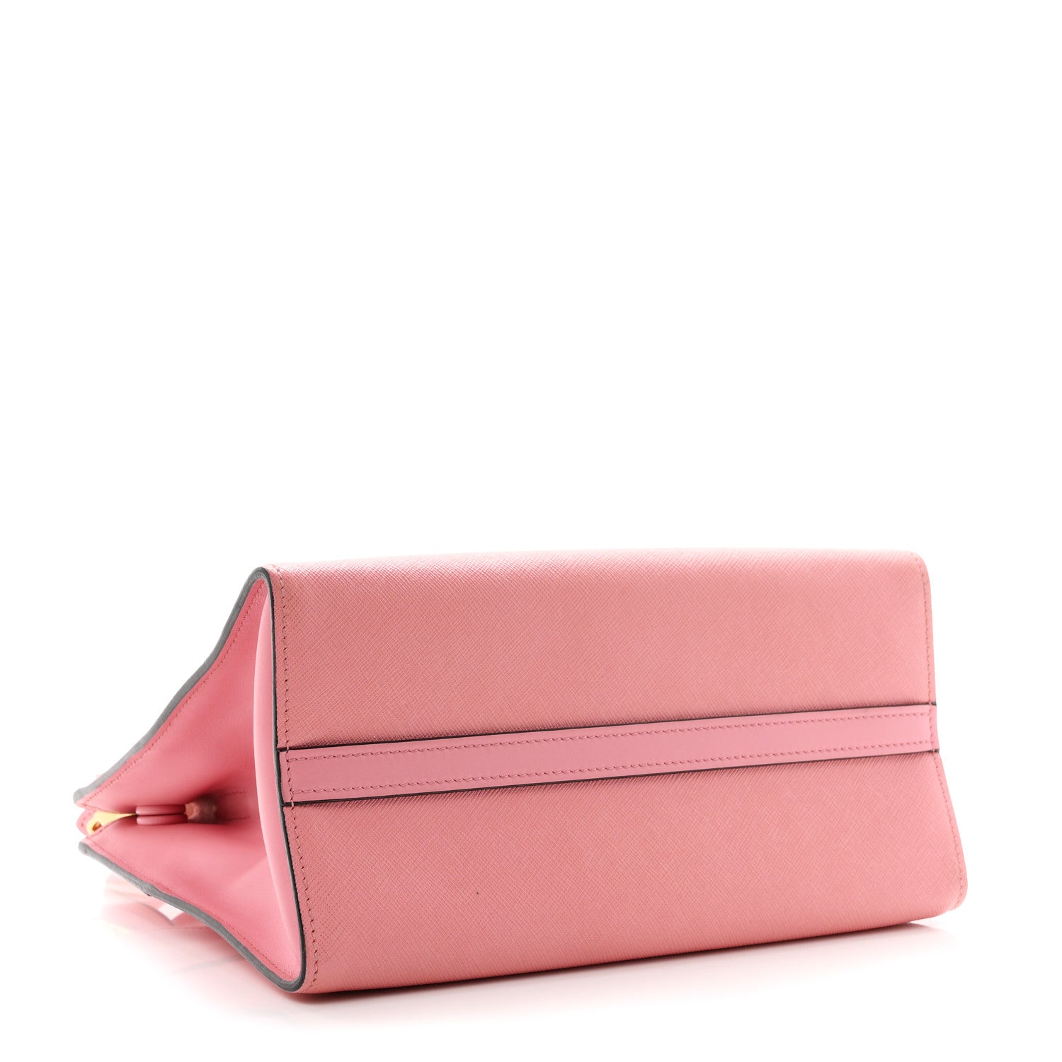 Saffiano City Calfskin Small Paradigme Bag Petalo - Image 4