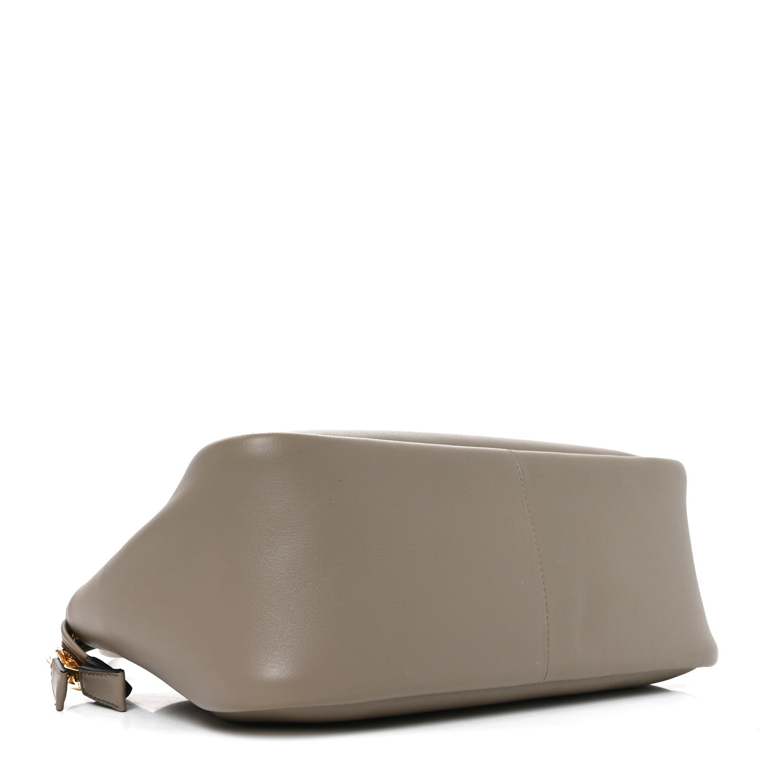 Soft Calfskin Medium Darling Shoulder Bag Argilla - Image 4